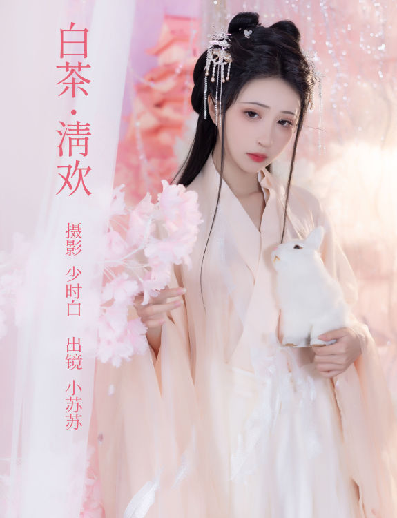 白茶清欢 汉服 古装 少女 人像 美女 模特