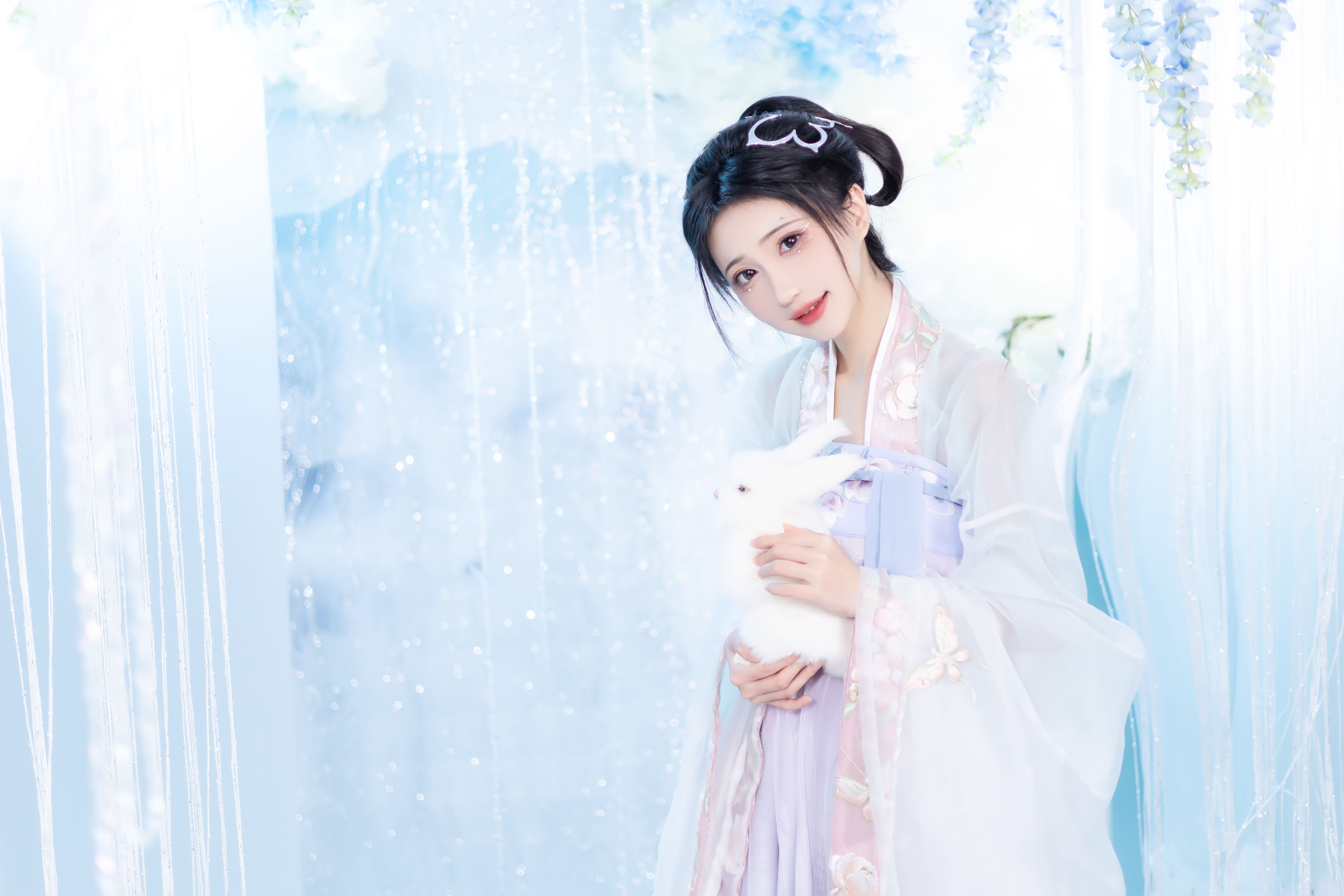 云散雪 汉服 古装 少女 精美 漂亮 中国风