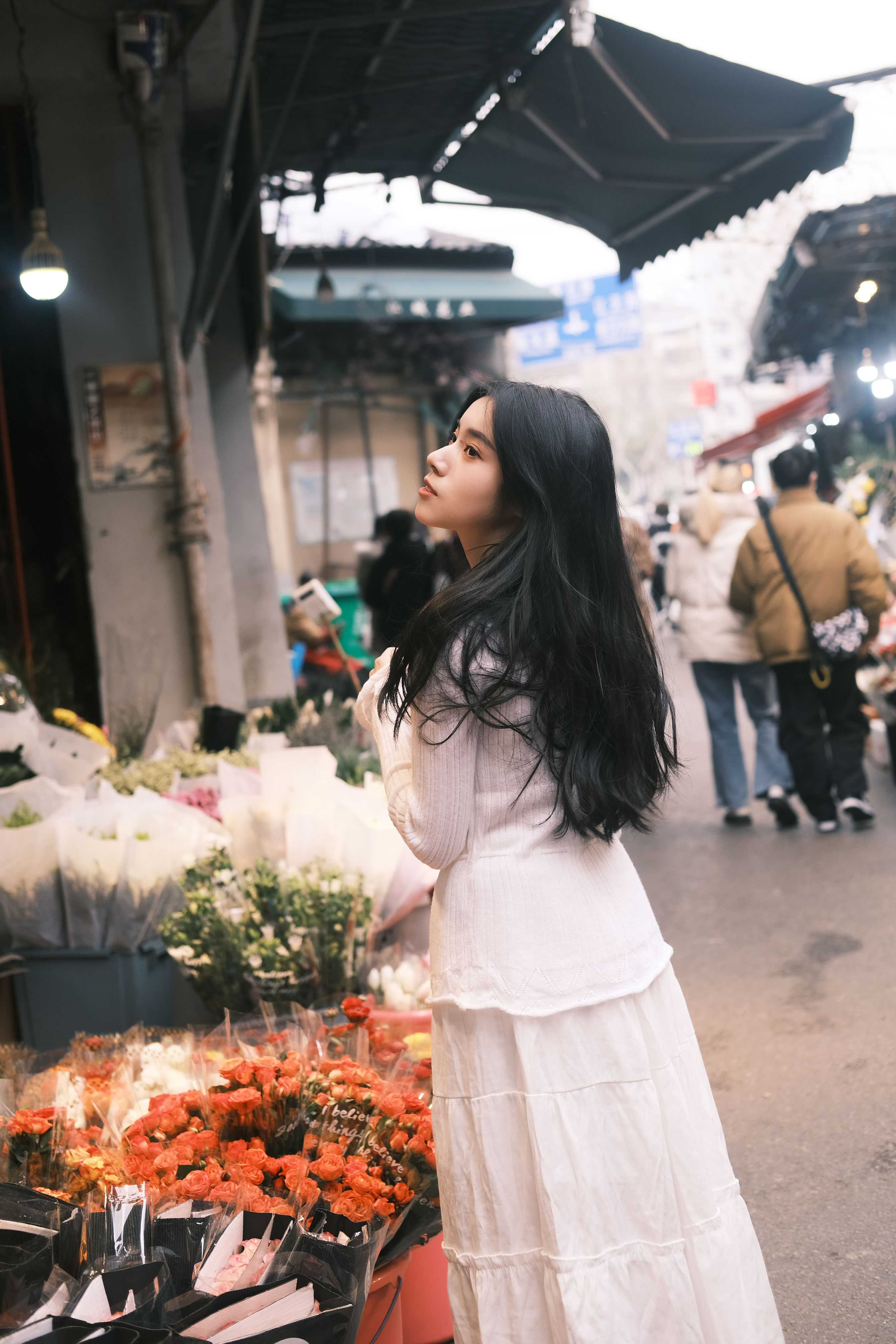 Letting go 街拍 清纯 女神 写真 漂亮