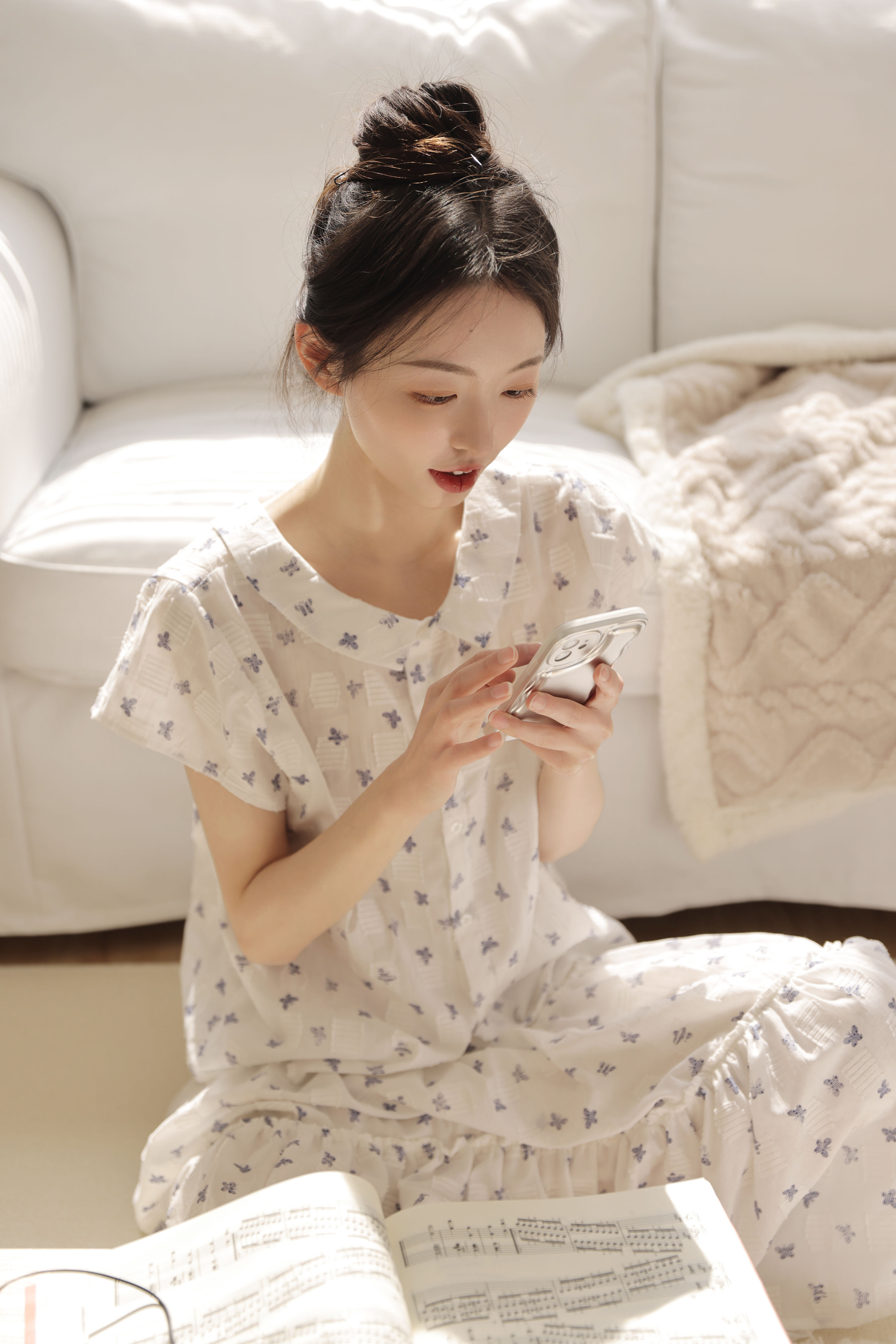 风 写真 女神 少女 漂亮 模特