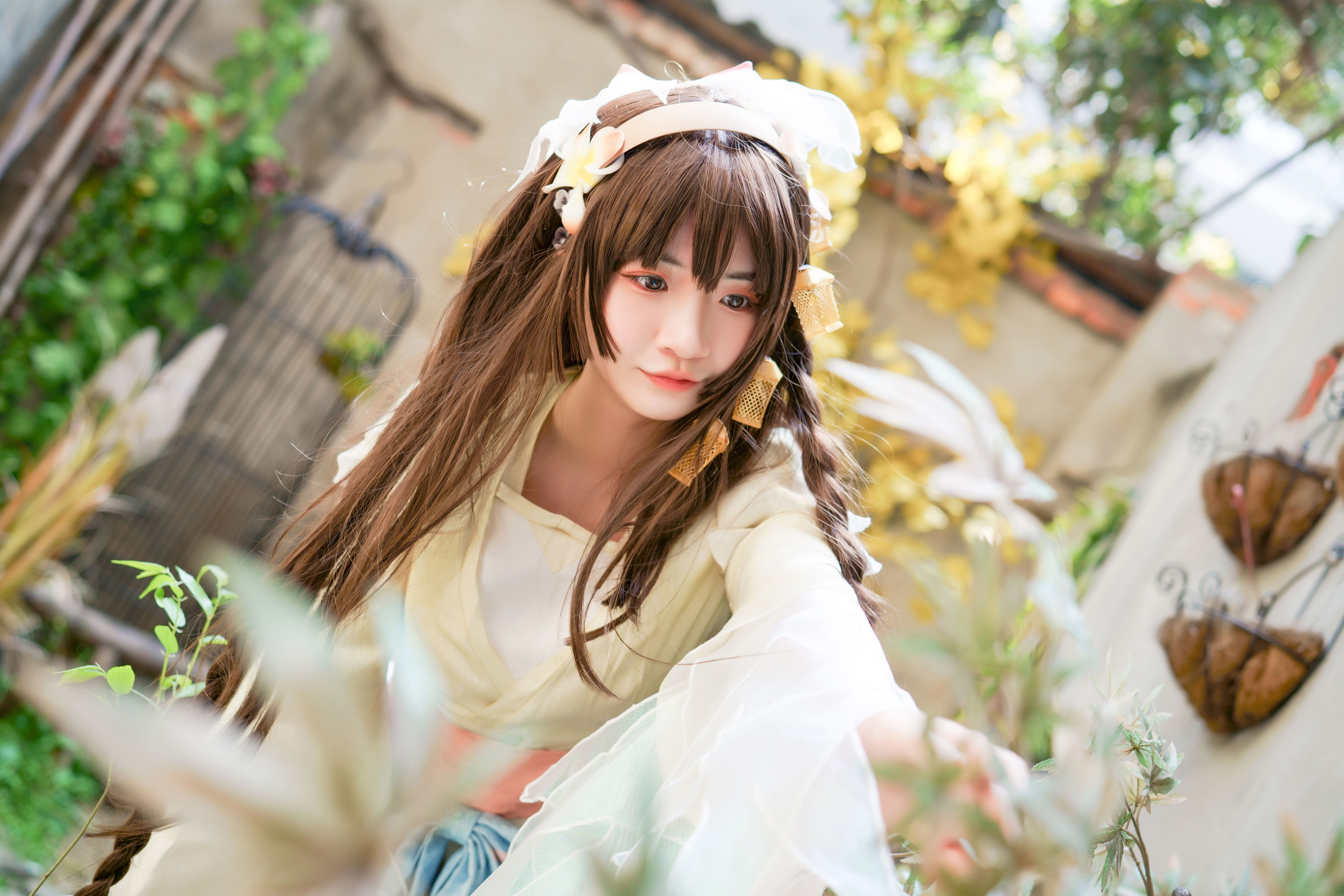 娜可露露：晚萤 Cosplay 二次元 妹子 萝莉 美少女