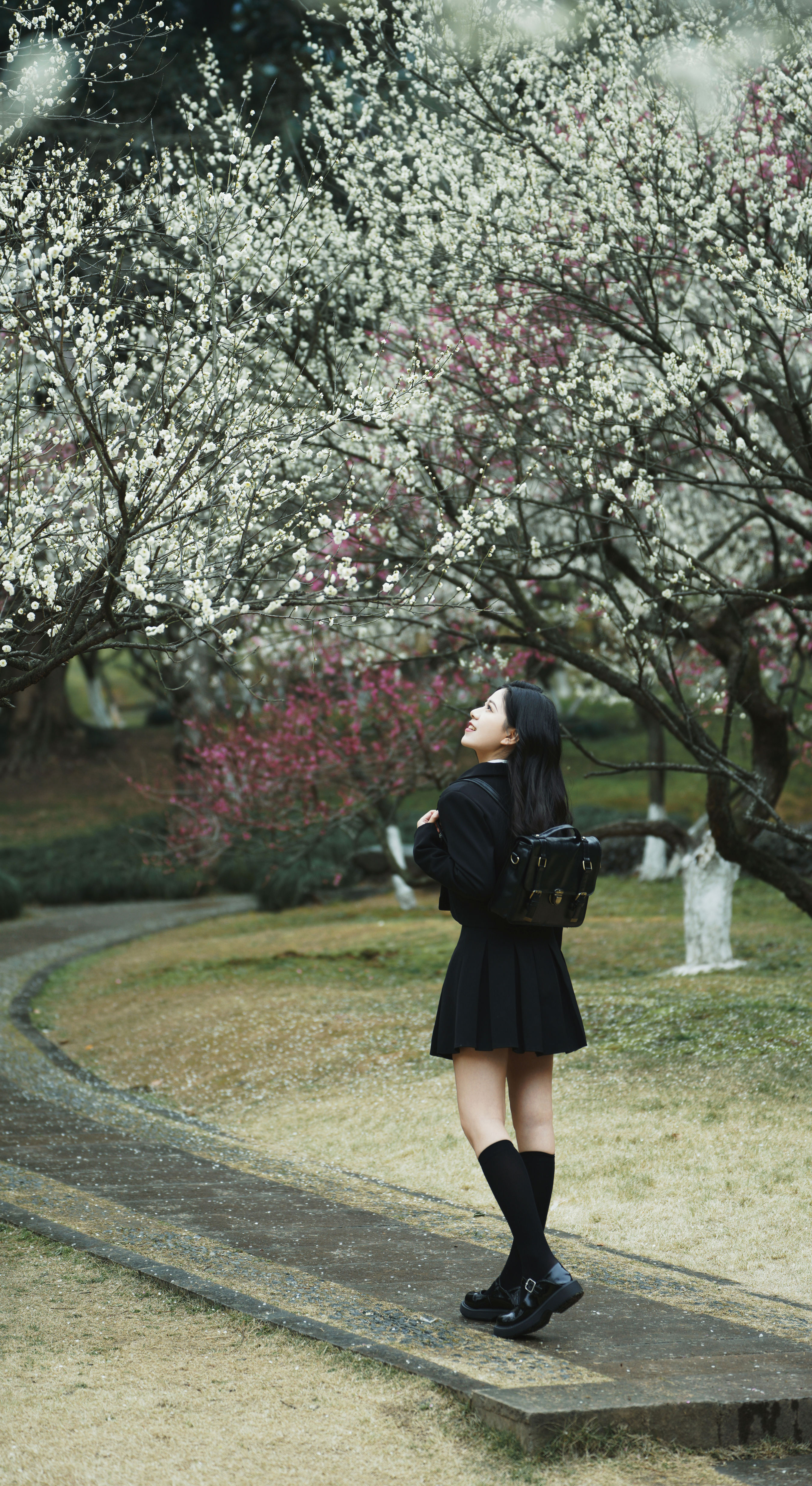 流年 女生 JK 写真 精美 二次元 花