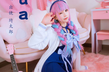 aqua Cosplay 可爱 美少女 二次元 写真