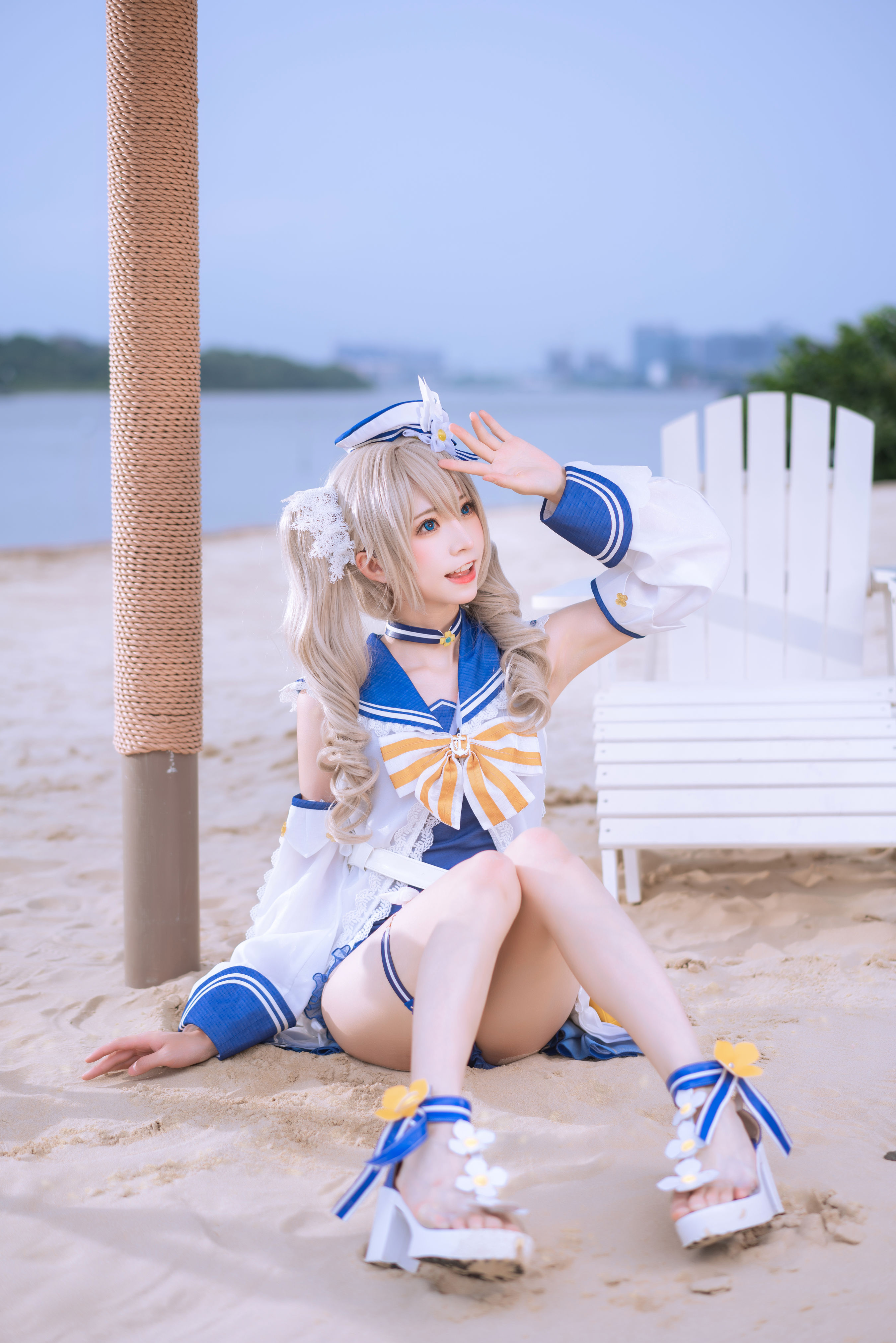 芭芭拉cosplay Cosplay 少女 精美 二次元 可爱