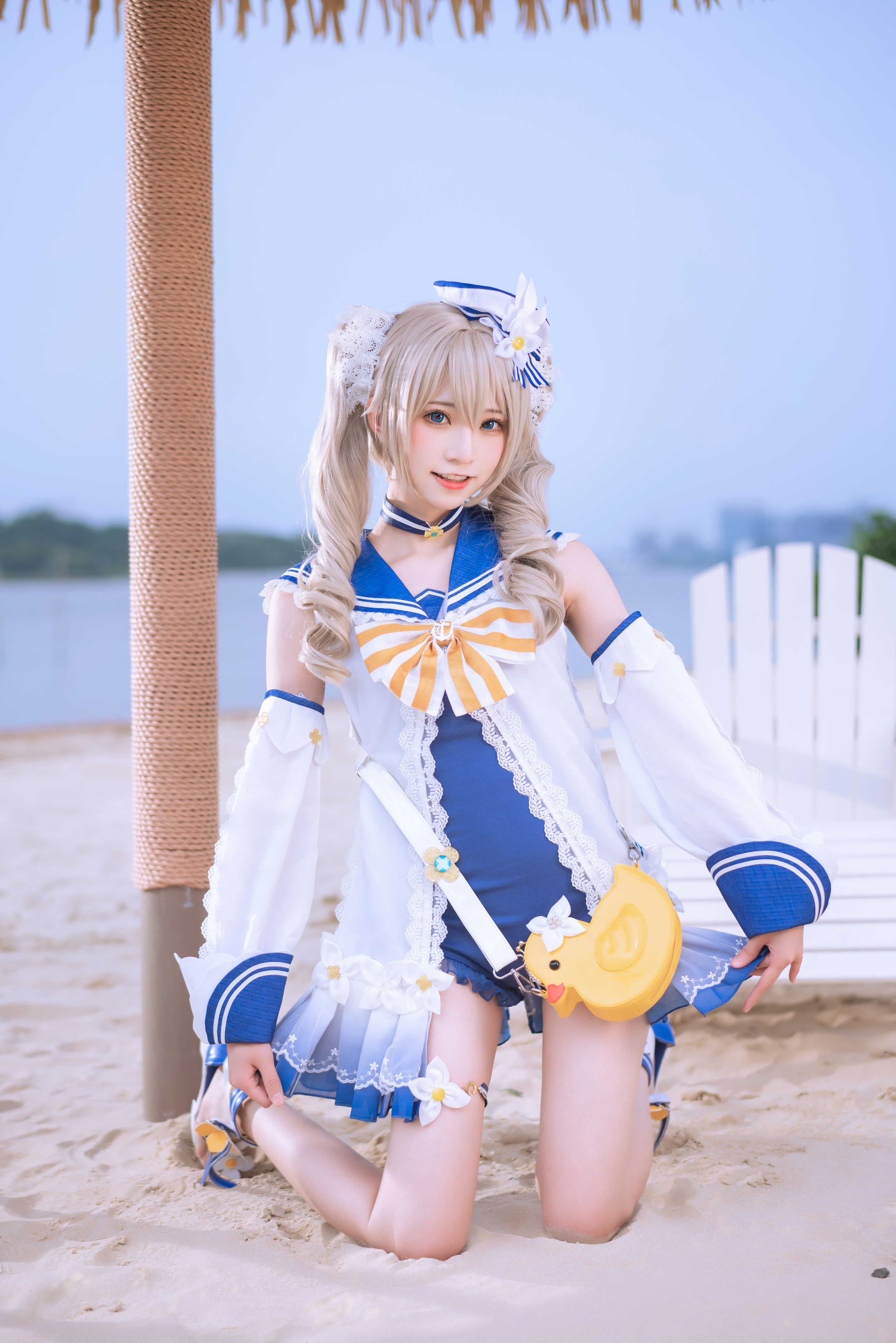 芭芭拉cosplay Cosplay 少女 精美 二次元 可爱