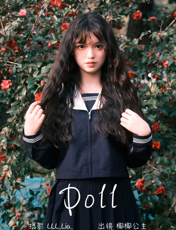 doll 女生 JK 花 春天 日系