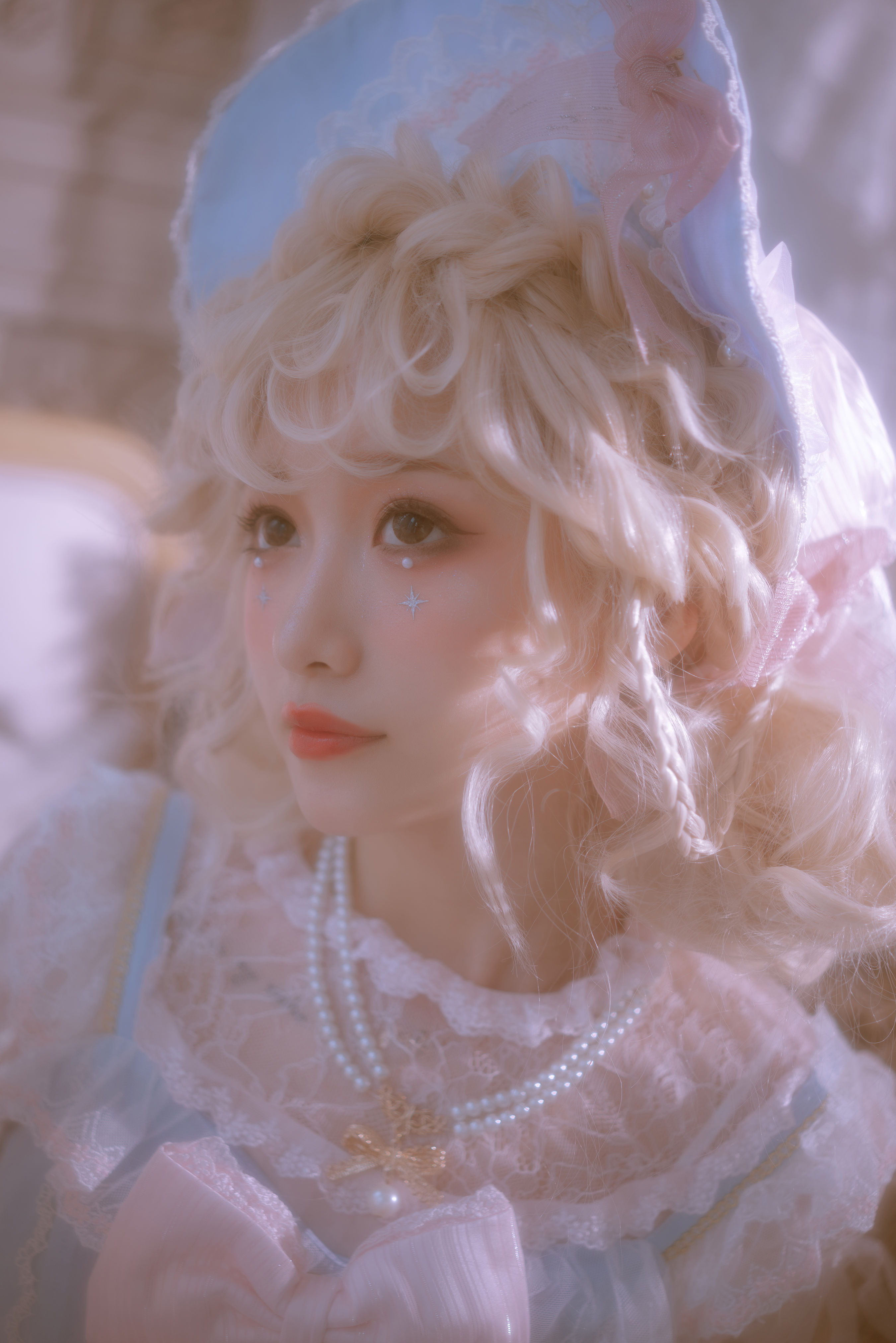 lolita公主梦 二次元 洛丽塔 复古 写真 模特