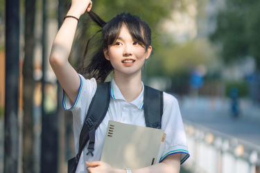 这是我的沈佳宜 青春 女生 小清新 街拍 写真 校花