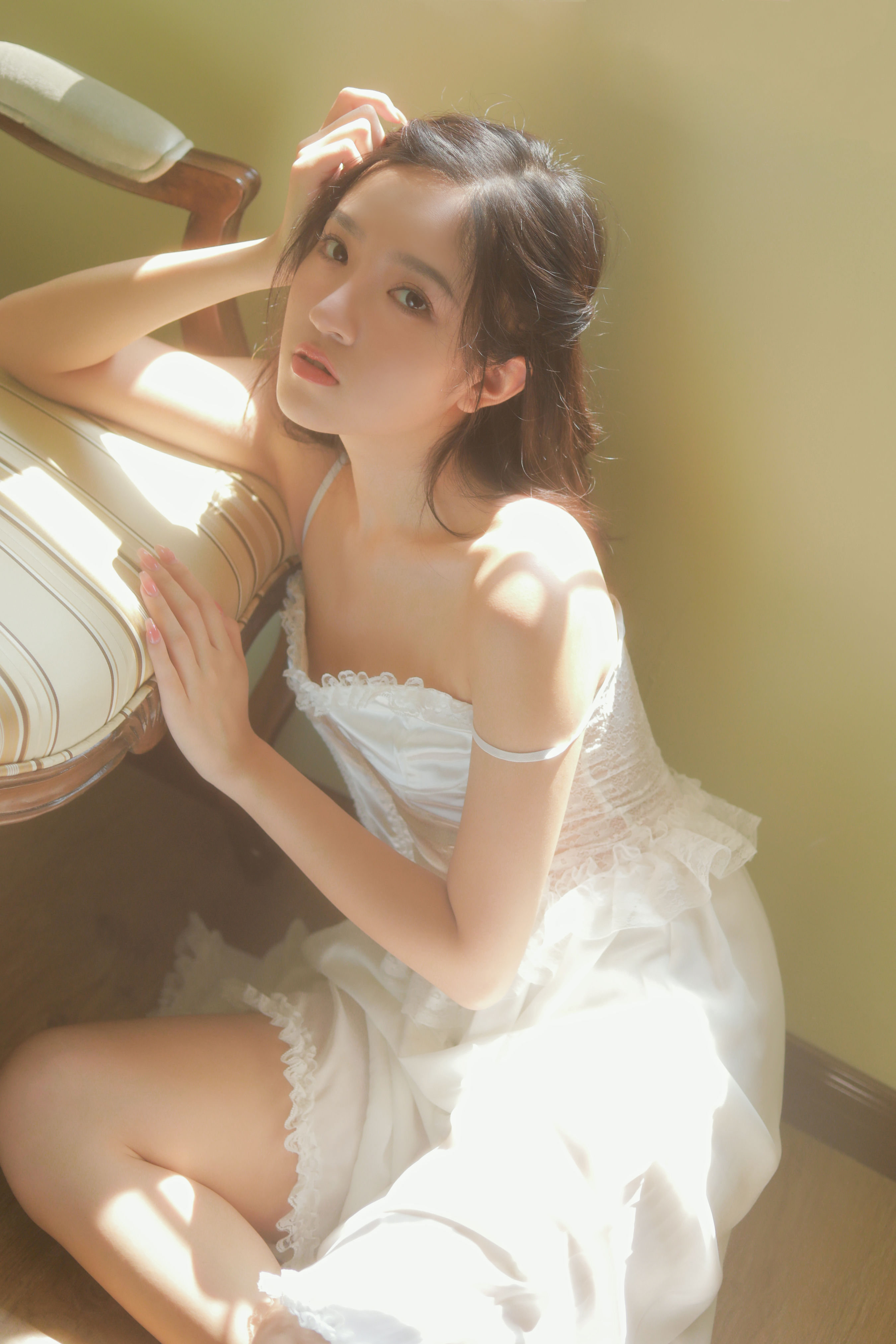 倾城时光 写真 光影 美女 浪漫 高颜值