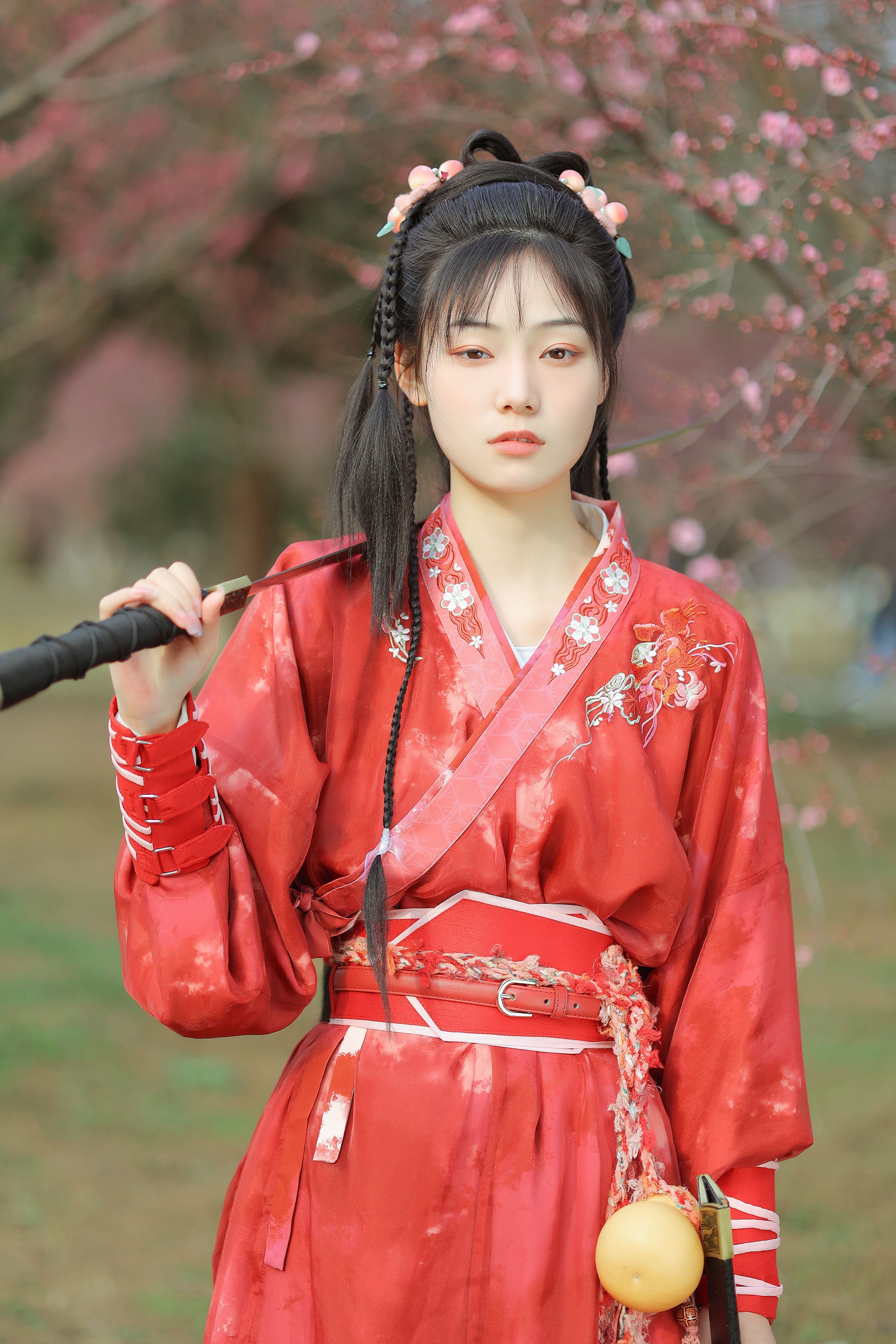 小东邪 少女 古风 汉服 武侠 姑娘 可爱