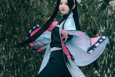 蝴蝶香奈惠 Cosplay 二次元 非主流 模特 写真