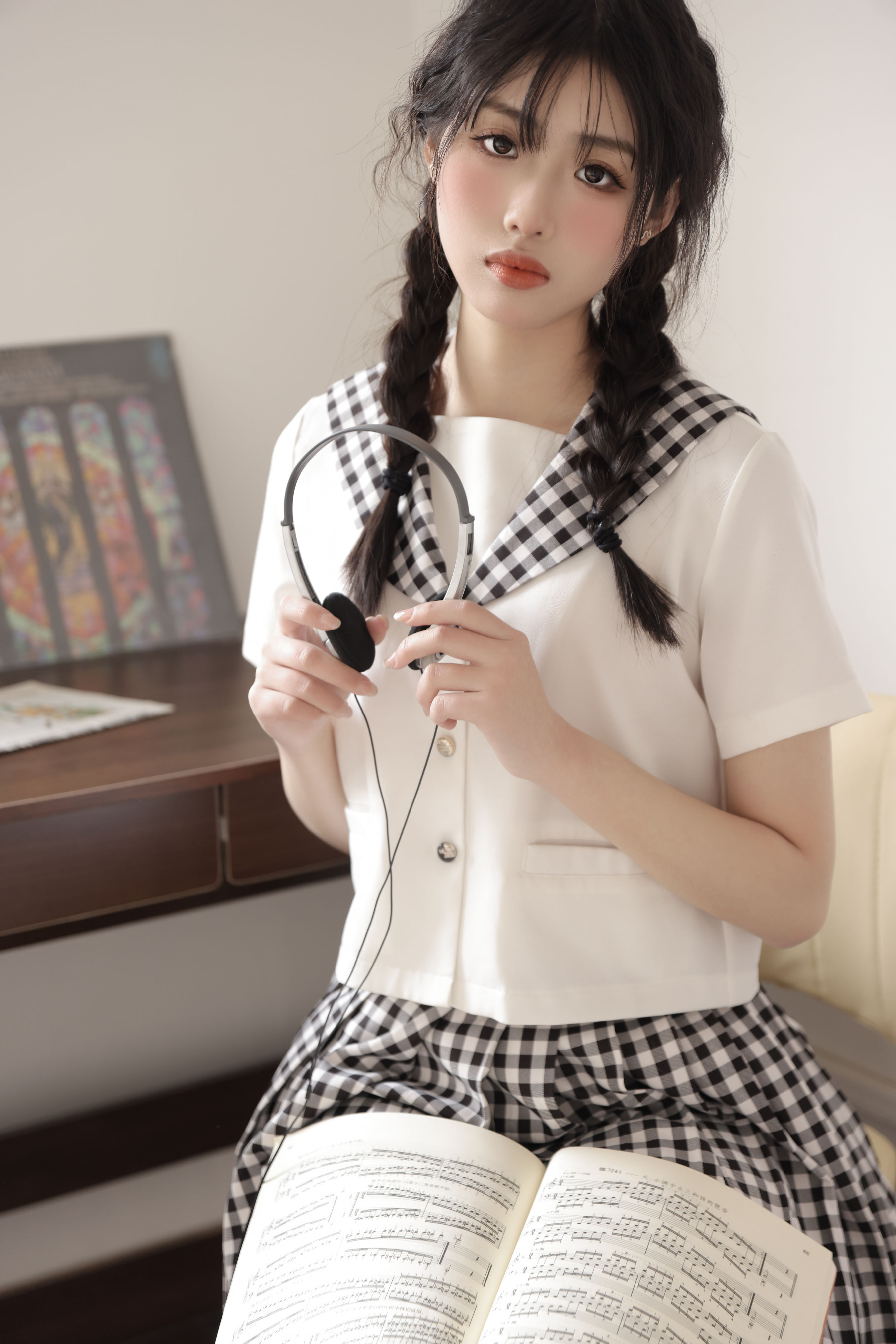 梦见 清纯 姑娘 美少女 JK 写真