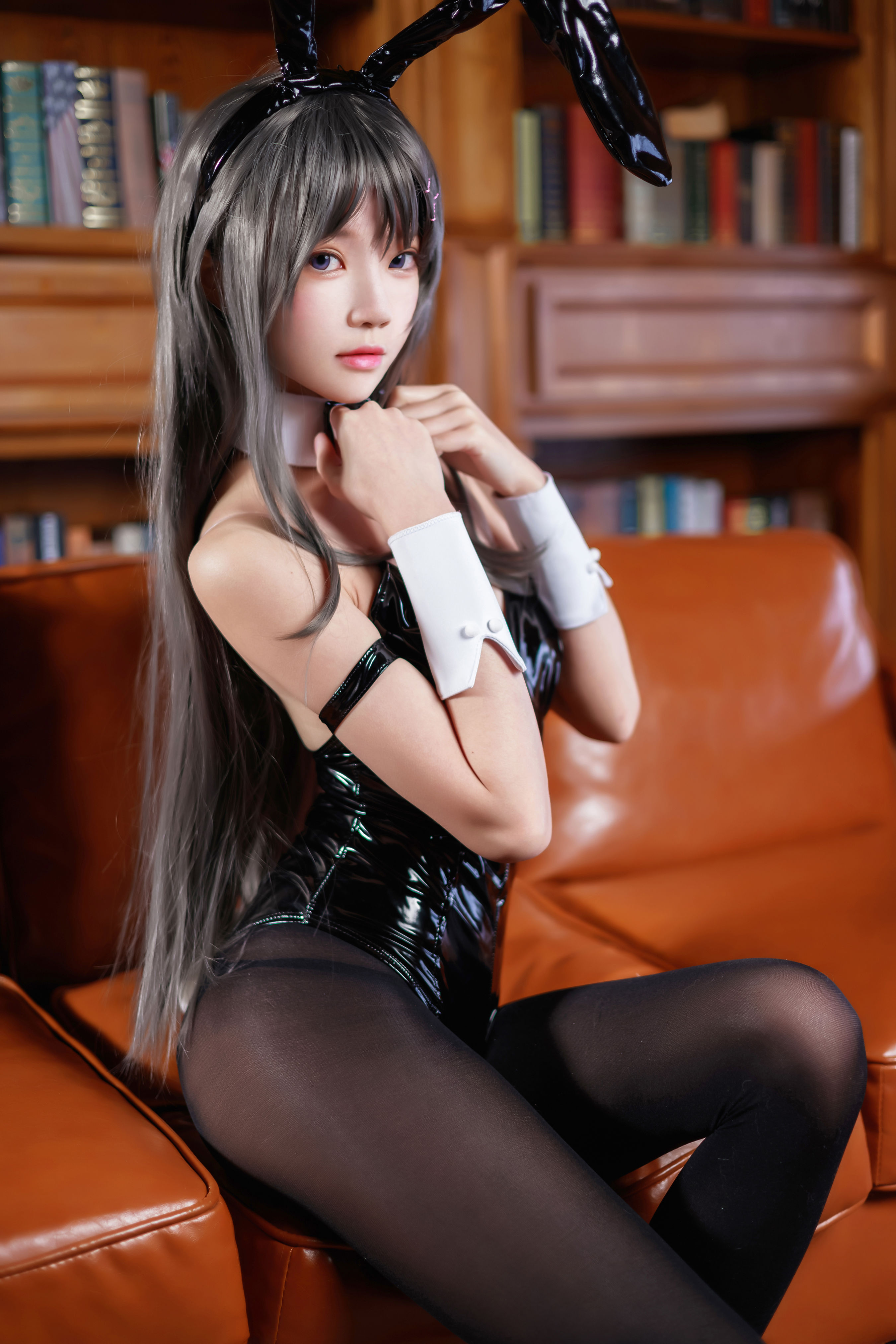 麻衣学姐cosplay 二次元 Cosplay 制服 兔女郎 美少女 非主流