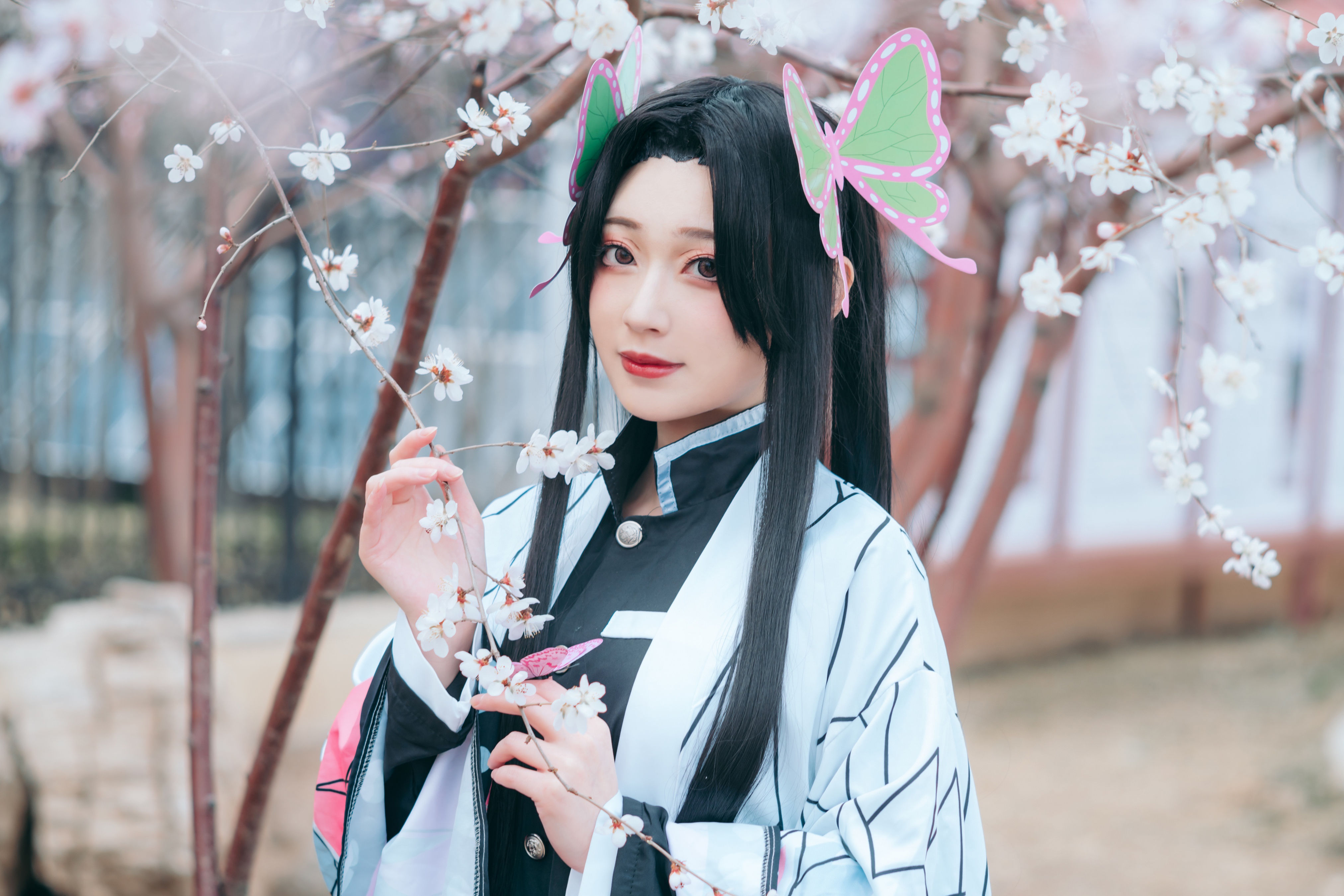 蝴蝶香奈惠 Cosplay 二次元 非主流 模特 写真