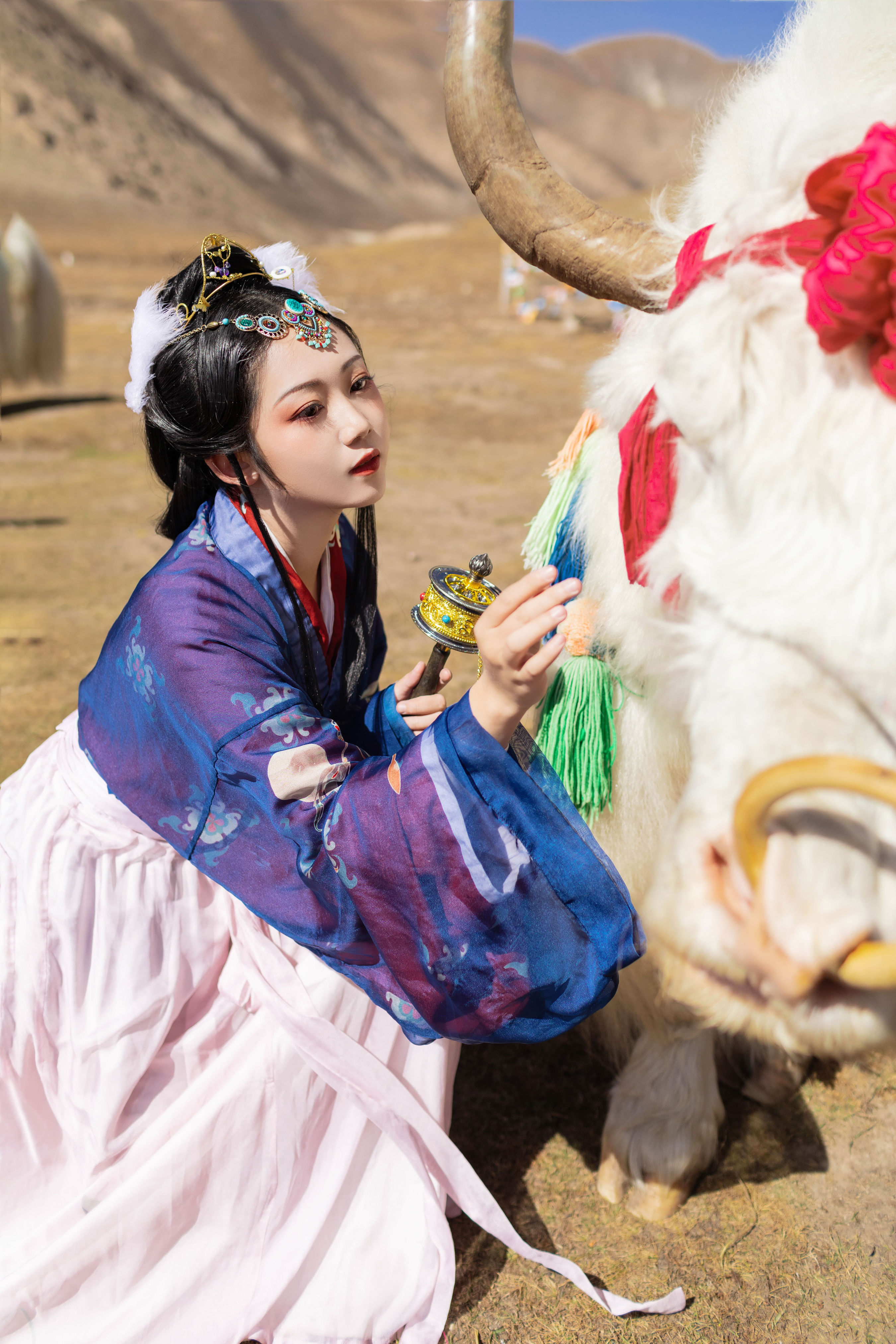 山神赋 古装 写真 妹子 姑娘