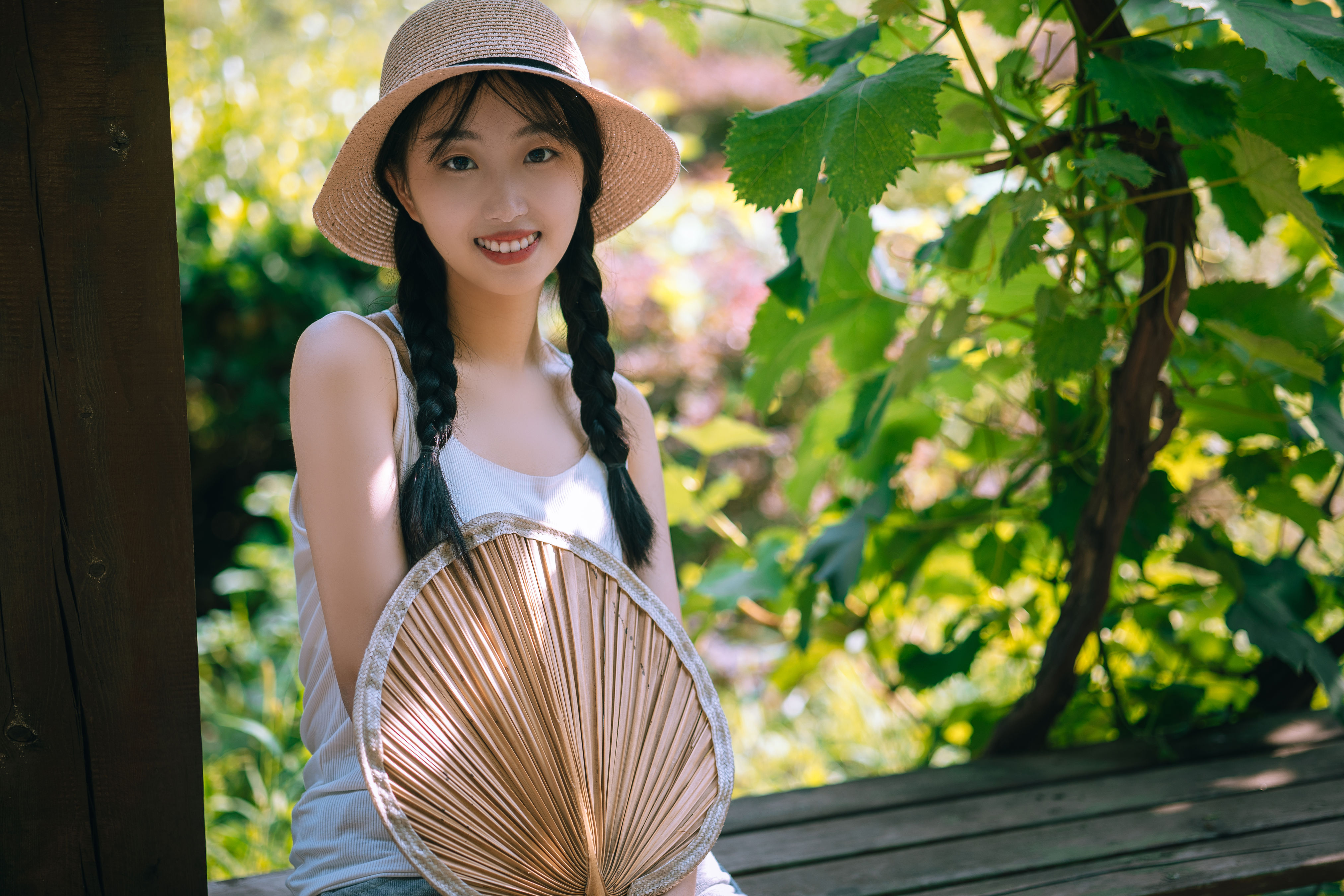 盛夏西瓜少女 夏天 美少女 写真 日系 小清新 养眼 清纯