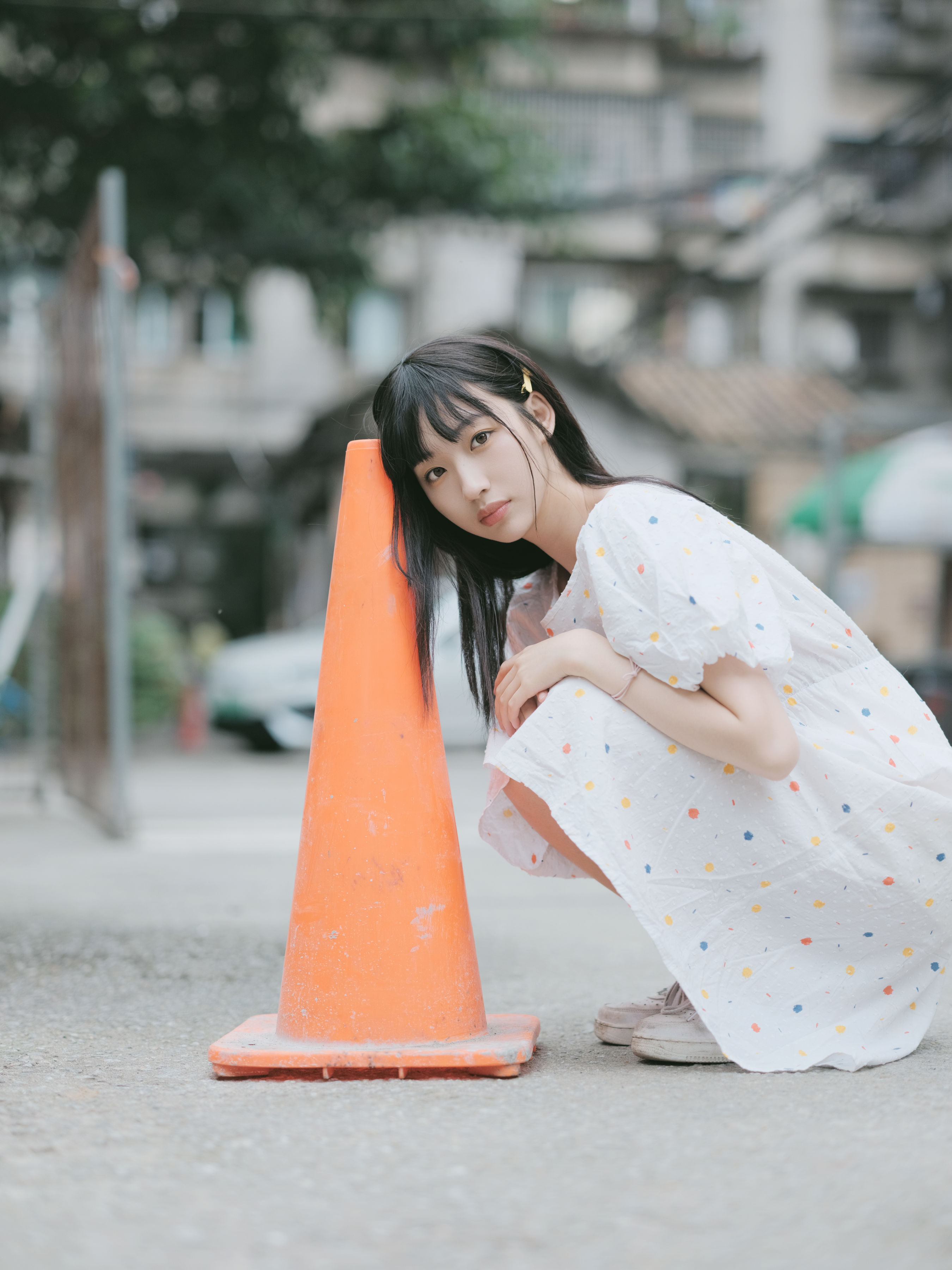 我们都是这样长大的 日系 街拍 少女 清纯 写真 可爱 甜美 治愈系 青春