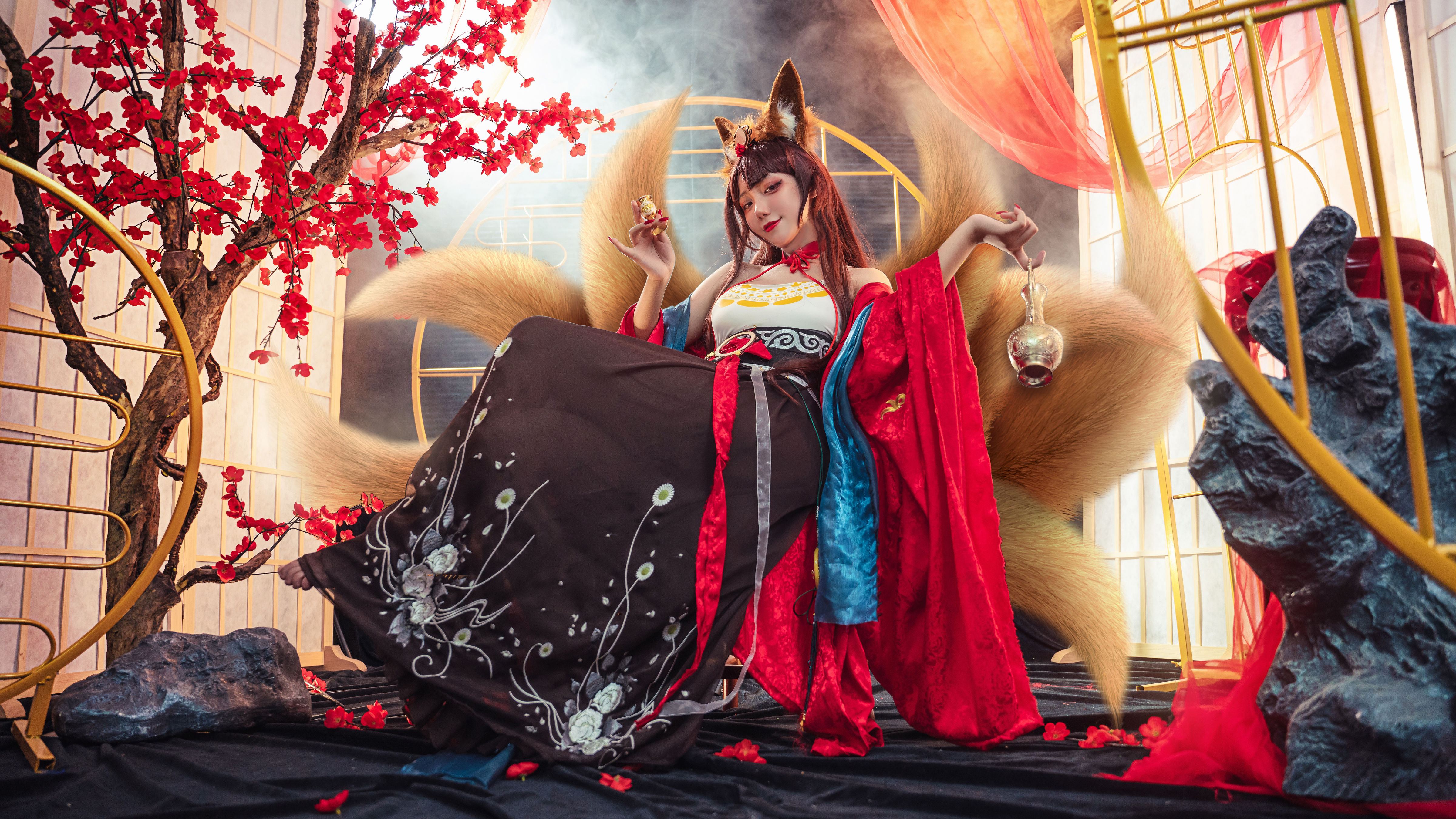 碧蓝航线赤城 二次元 Cosplay 美图 个性 小姐姐