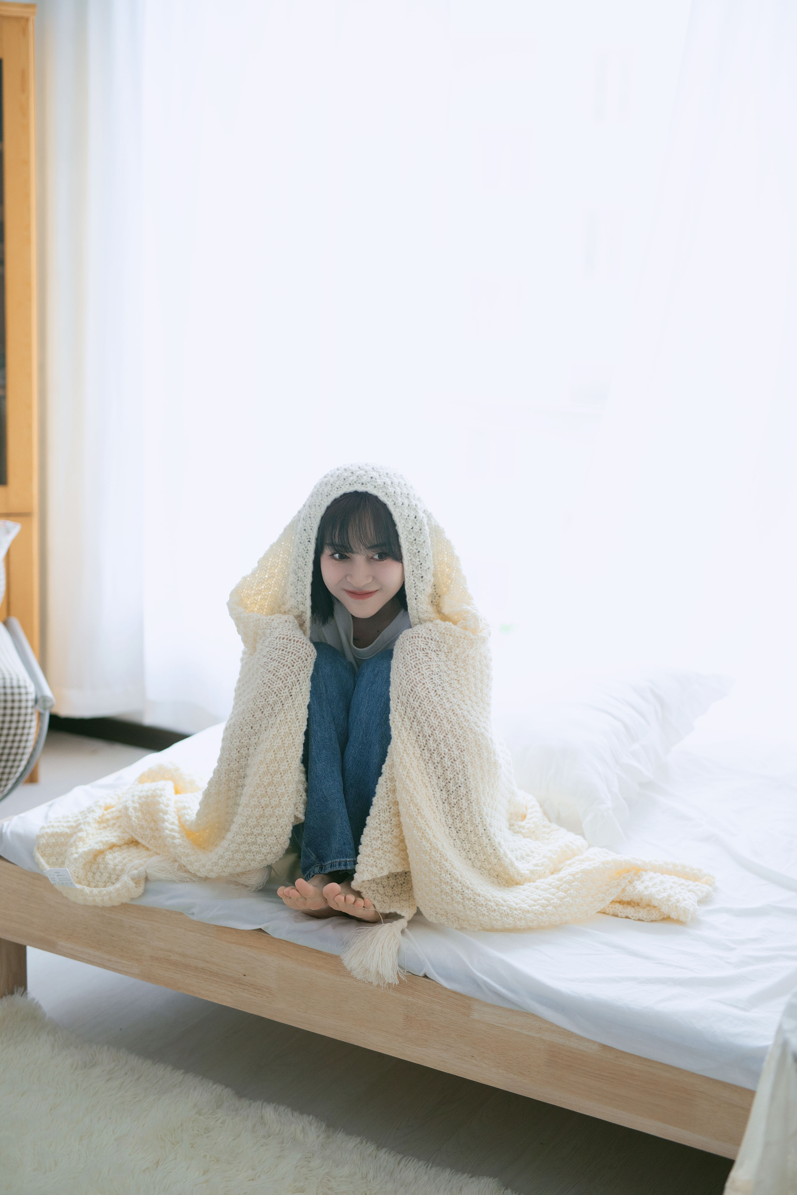 日系居家少女 日系 少女 写真 摄影 小姐姐