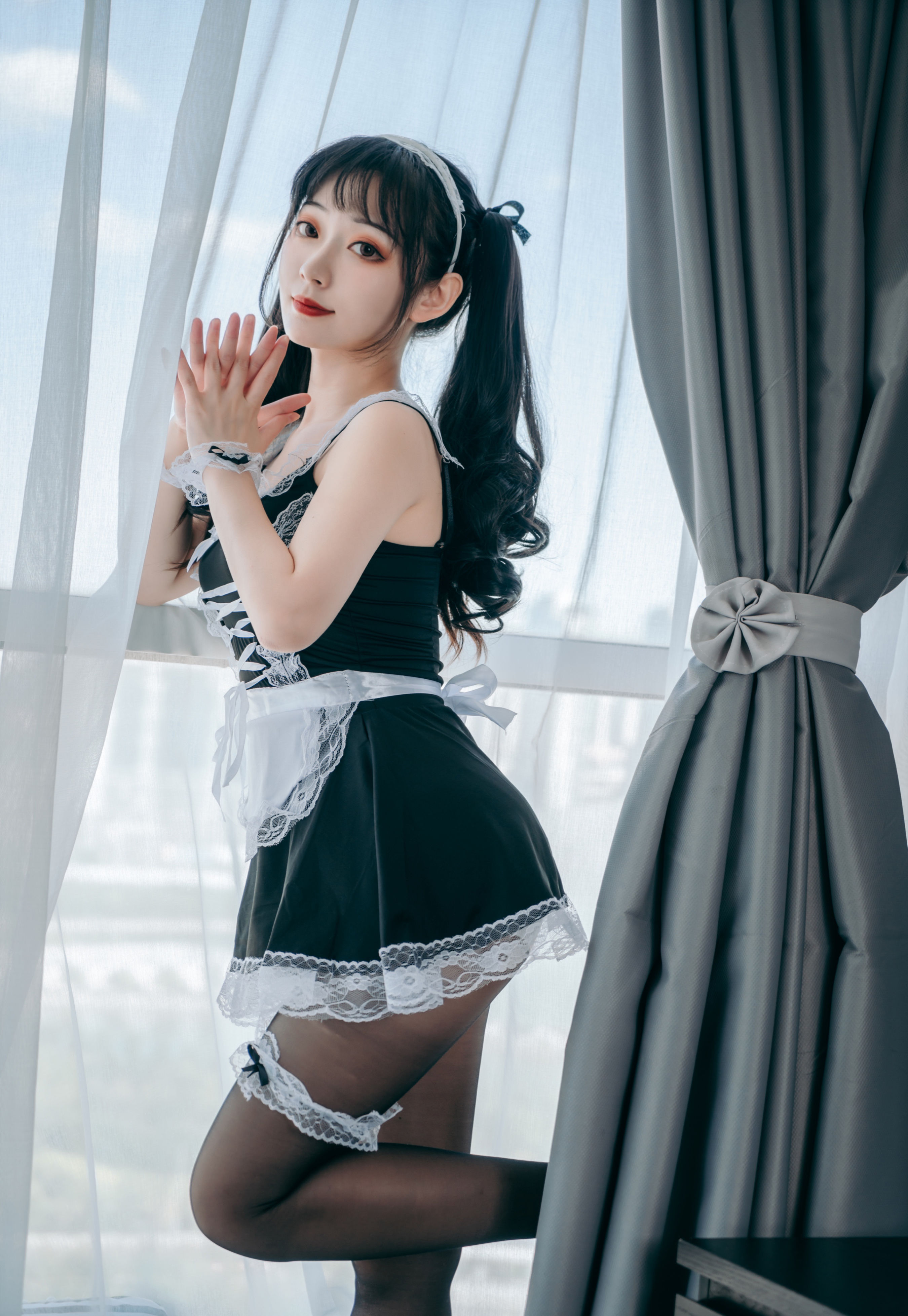 女仆的选择 二次元 Cosplay 女仆 制服 美少女