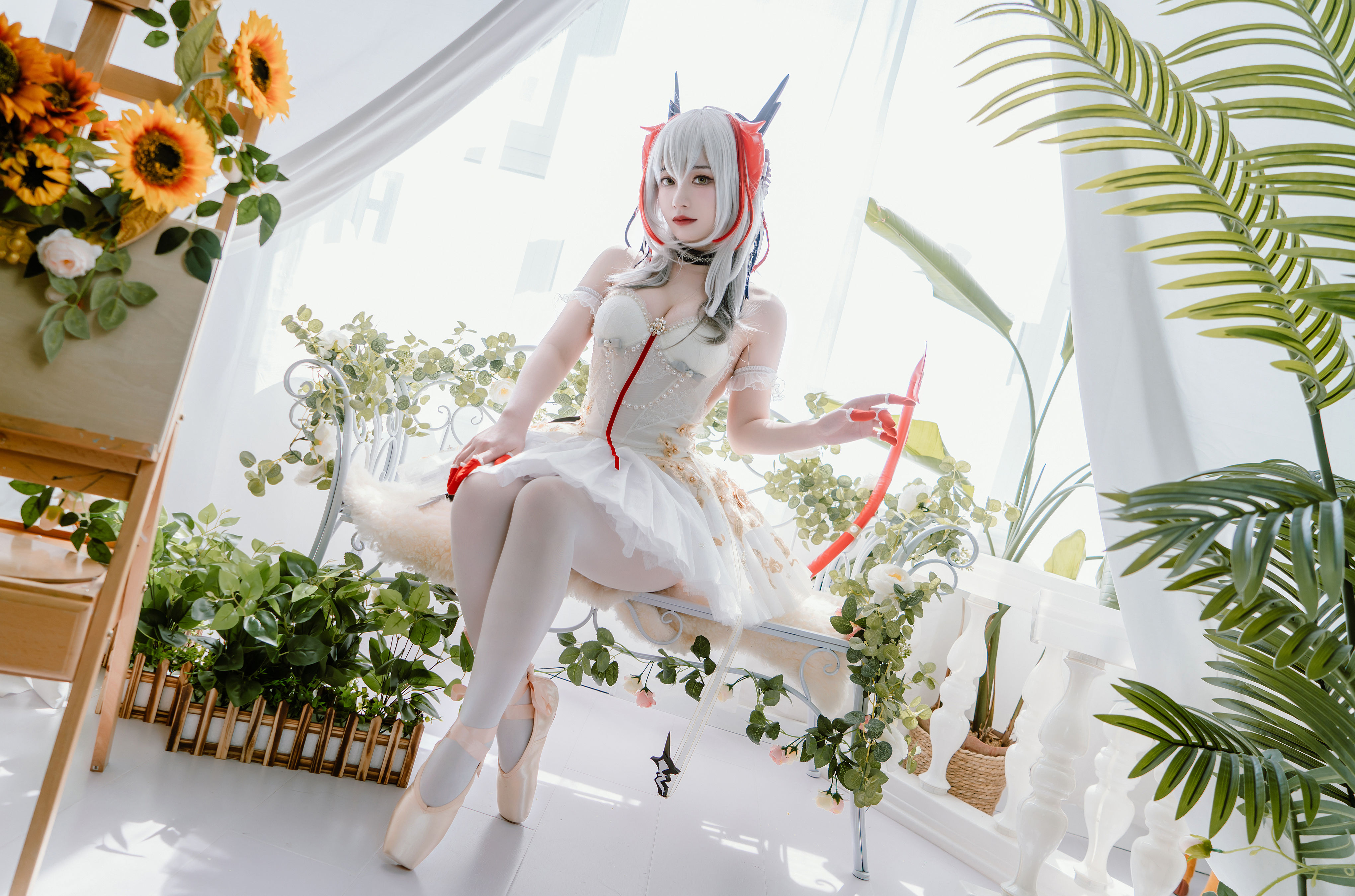 W芭蕾 Cosplay 写真 二次元 妹子 福利