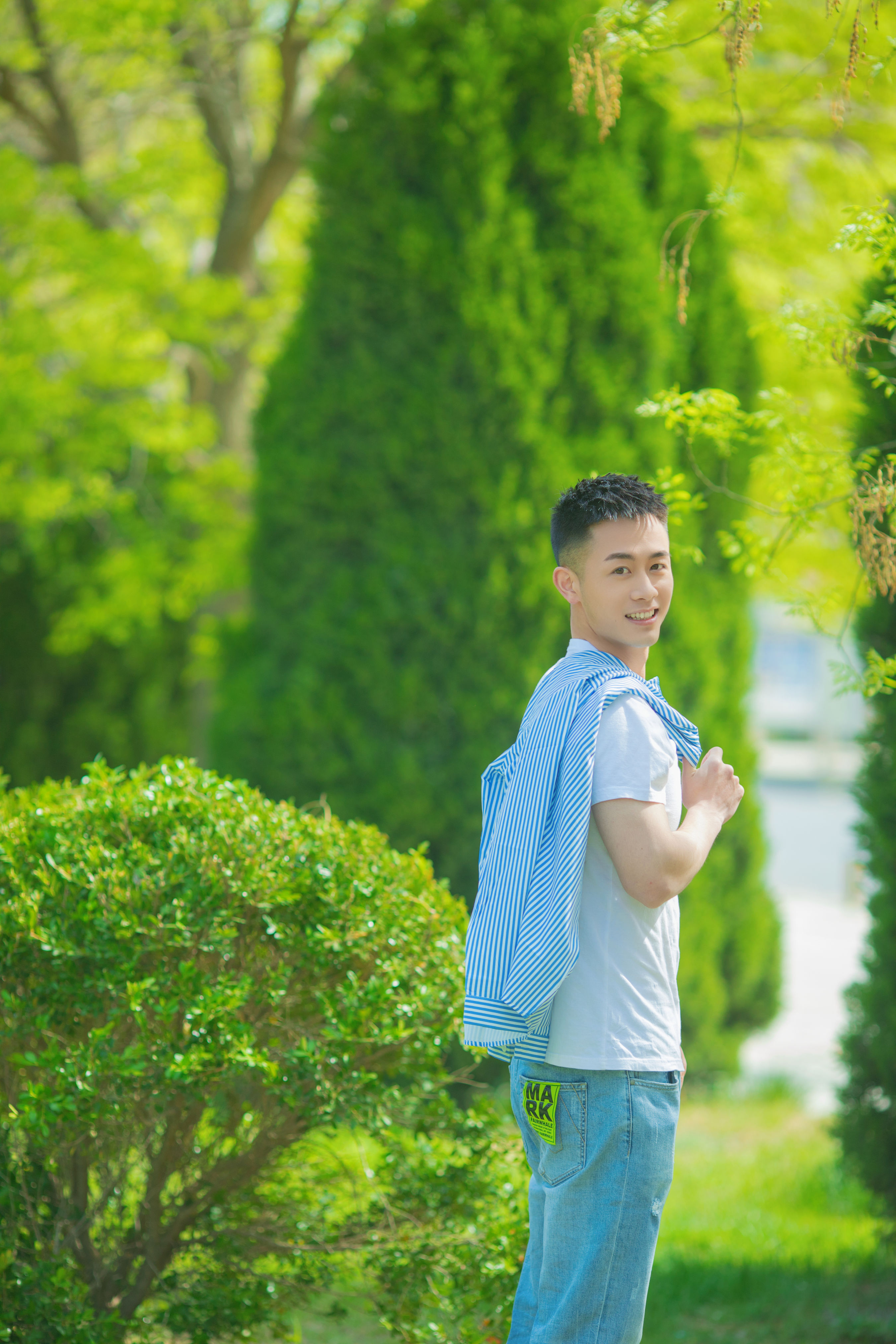 那个少年 帅哥 男生 日系 写真