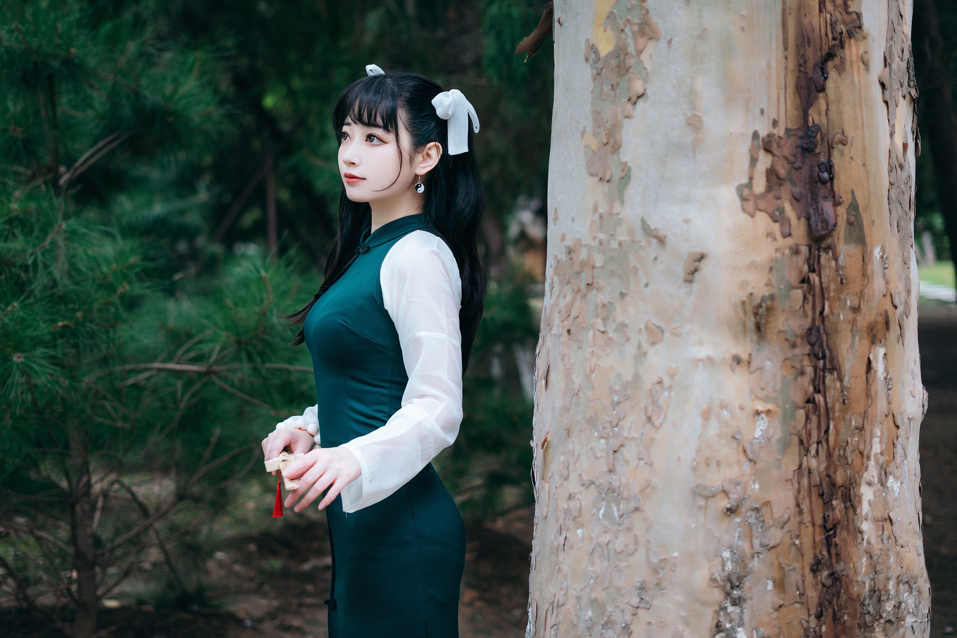 美丽的药指 二次元 Cosplay 美少女 写真 旗袍