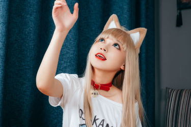 可爱的小猫咪 二次元 少女 猫女郎 福利 写真 可爱