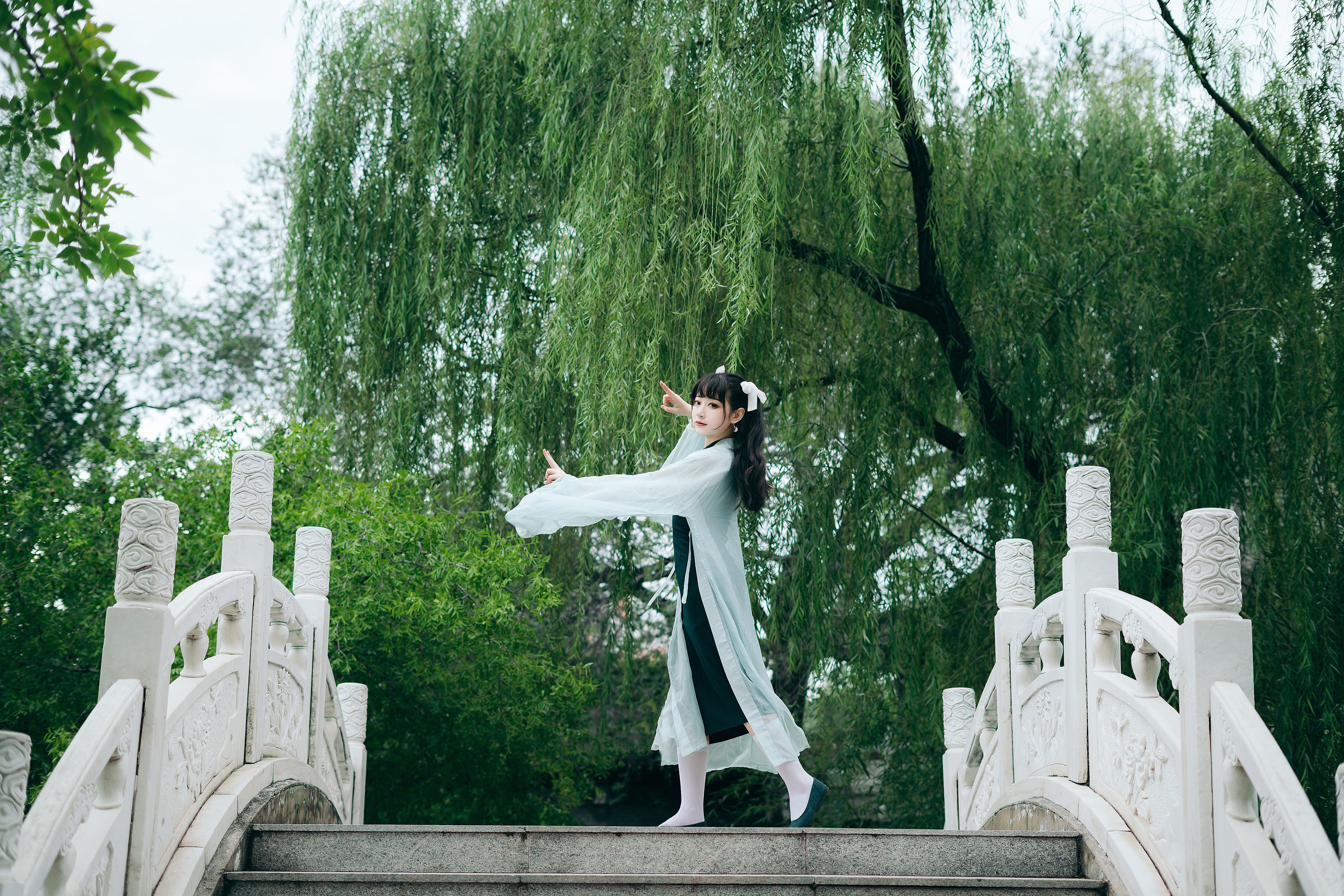 美丽的药指 二次元 Cosplay 美少女 写真 旗袍