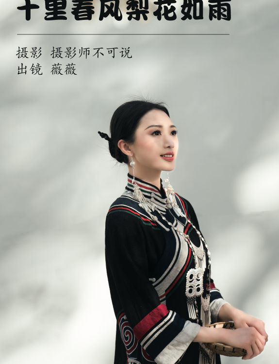 十里春风梨花如雨 中国风 古典 花 摄影 意境 唯美 春天 艺术