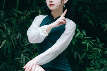 美丽的药指 二次元 Cosplay 美少女 写真 旗袍