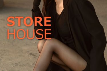 STORE HOUSE 时尚 女郎 摄影 模特