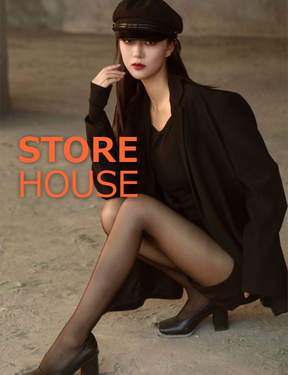 STORE HOUSE 时尚 女郎 摄影 模特