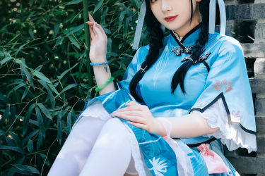 西施诗语江南 二次元 Cosplay 写真 非主流 江南 小清新