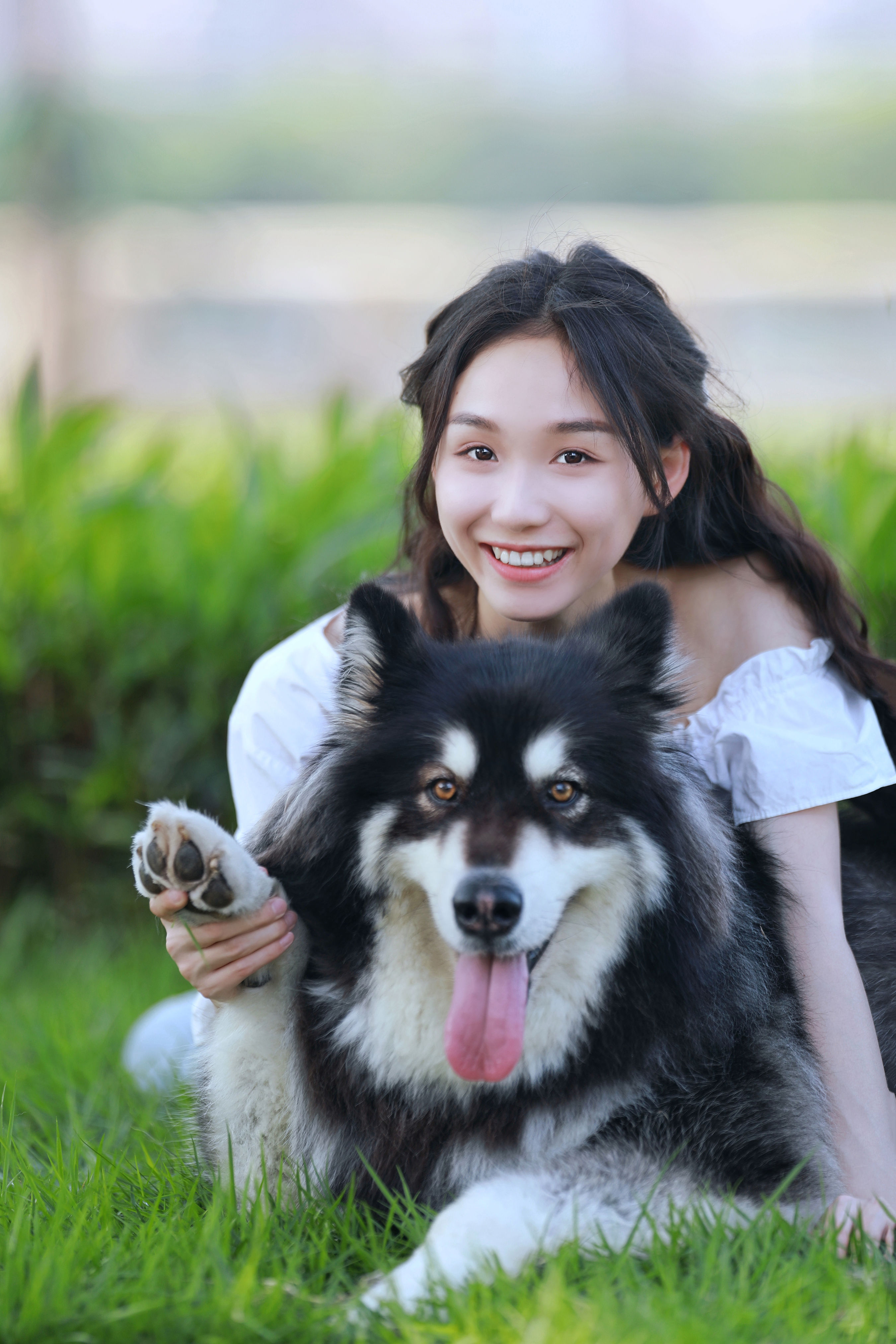 宠物情缘 青春 女生 小清新 写真