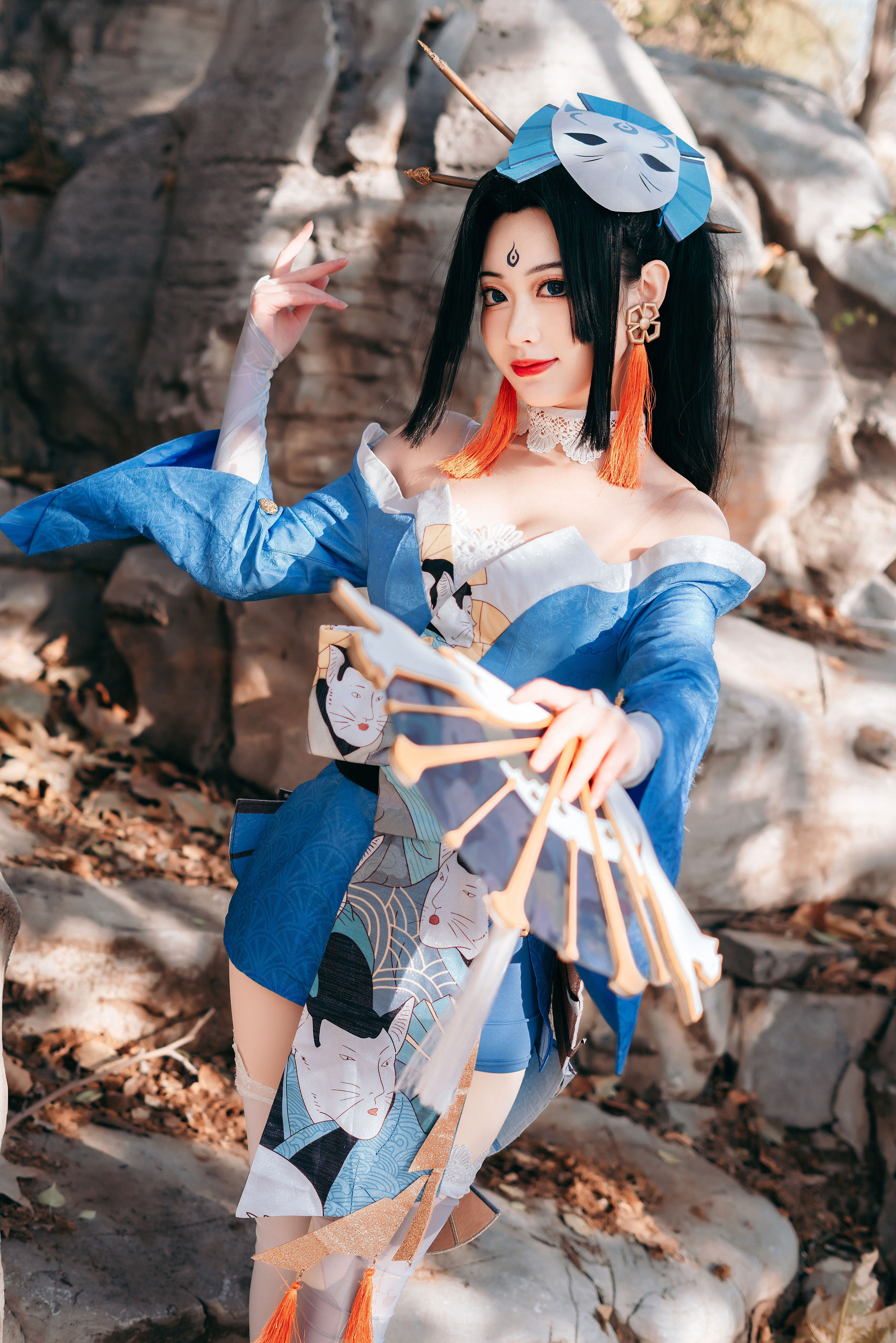 不知火舞魅语 二次元 写真 Cosplay 美少女