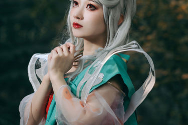 遇见神鹿 Cosplay 写真 二次元 美少女 妹子