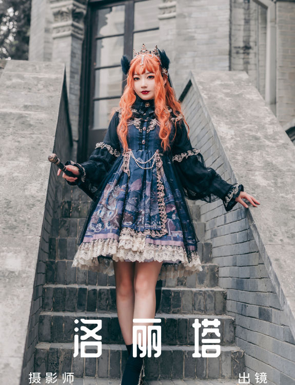 洛丽塔 洛丽塔 二次元 Cosplay 少女