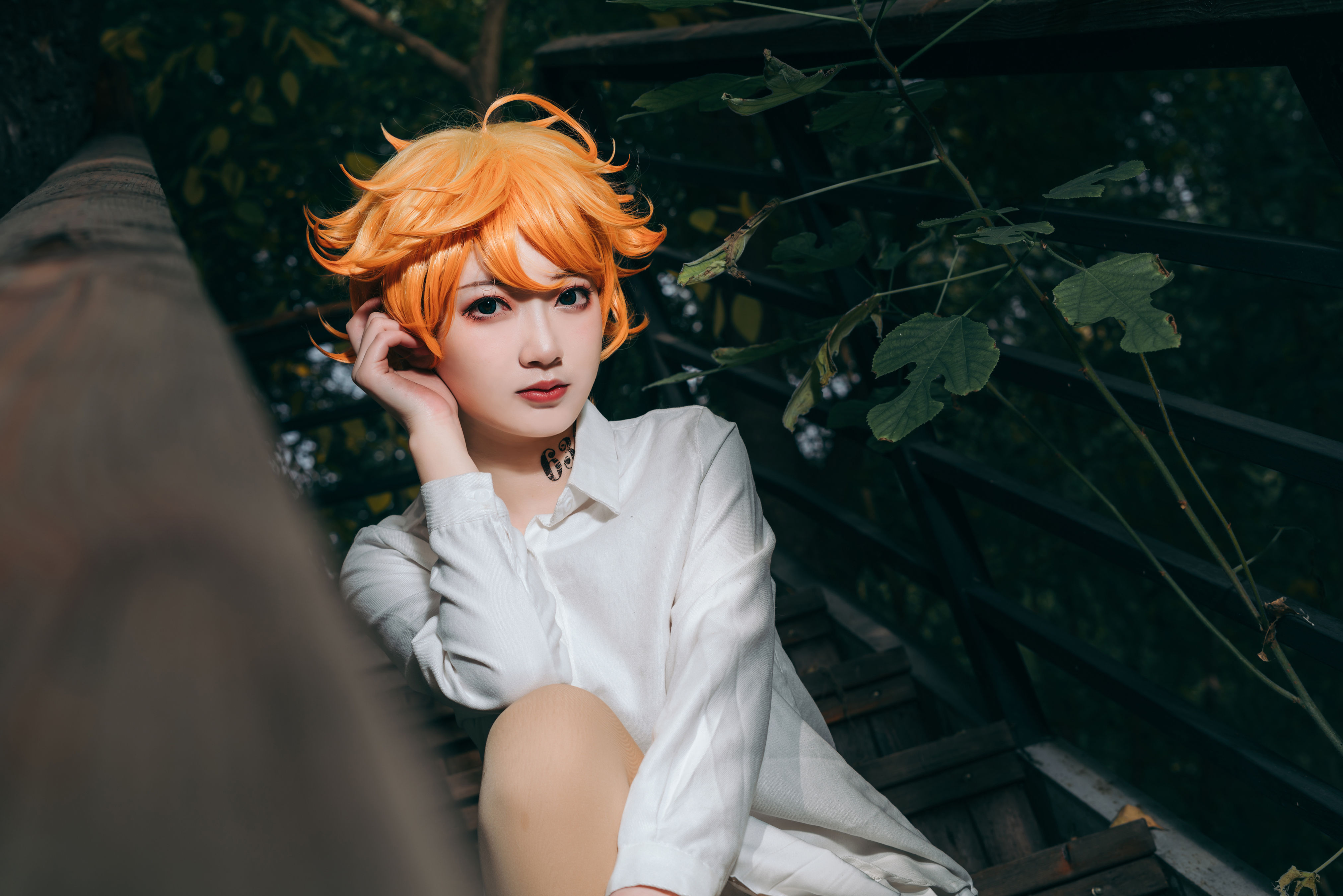 艾玛 二次元 Cosplay 写真 妹子 个性