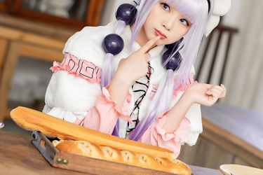 小林家的龙女仆 Cosplay 少女 可爱 二次元 女仆