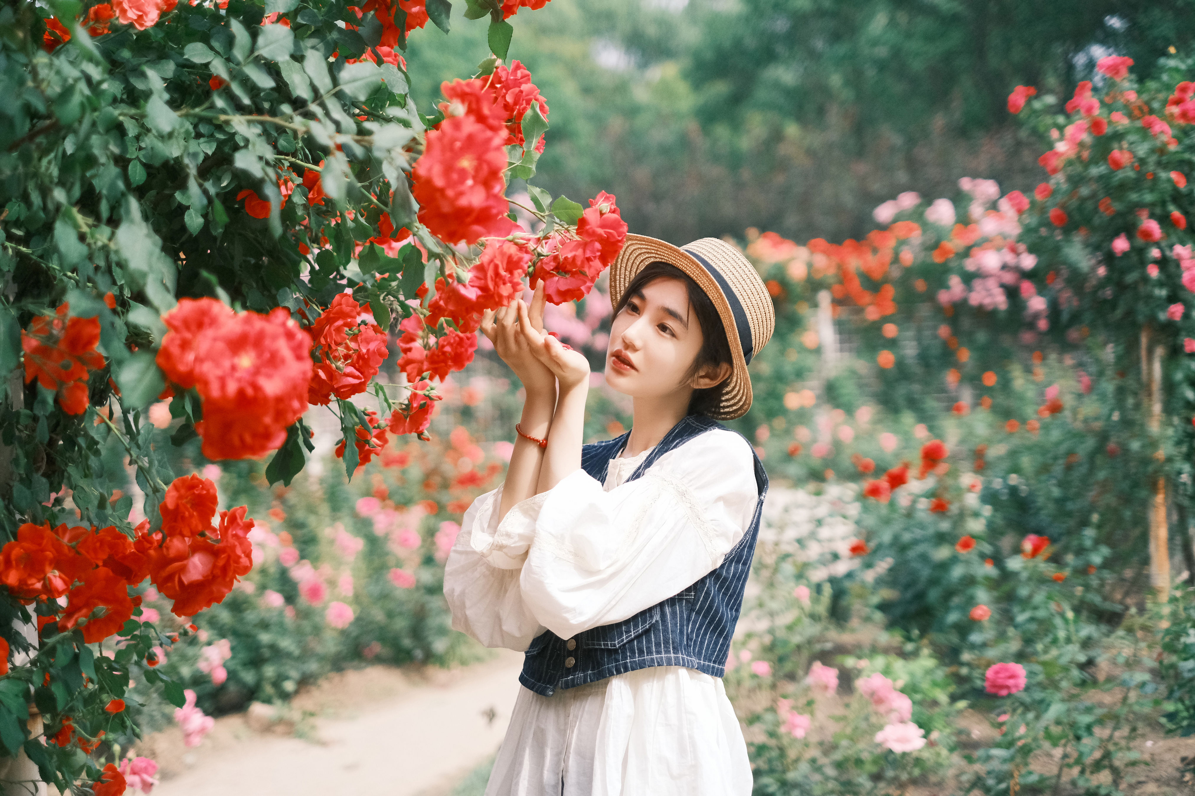 浪漫收藏家 浪漫 清纯 妹子 写真 小姐姐