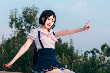 LoveLive希 Cosplay 美少女 女生 小清新 二次元