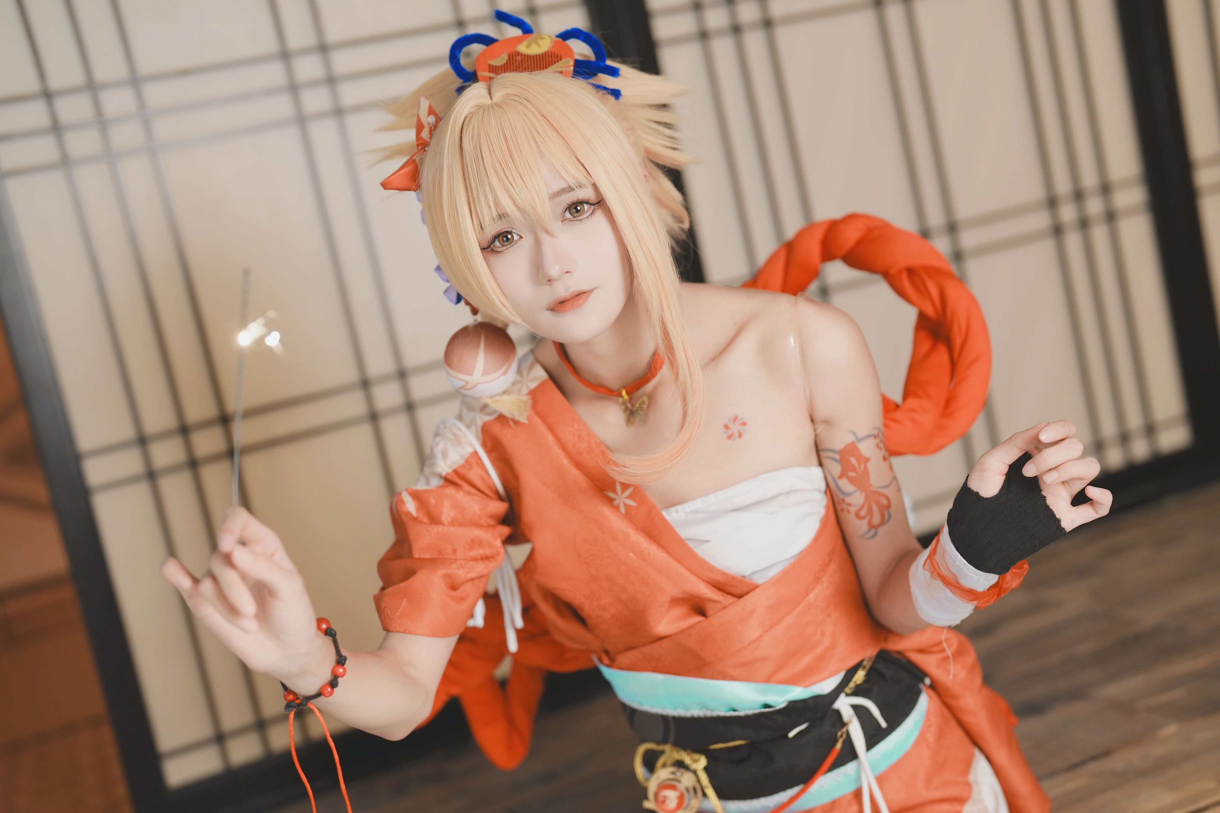 我就说我就是宵宫 二次元 Cosplay 美少女 可爱 写真 非主流