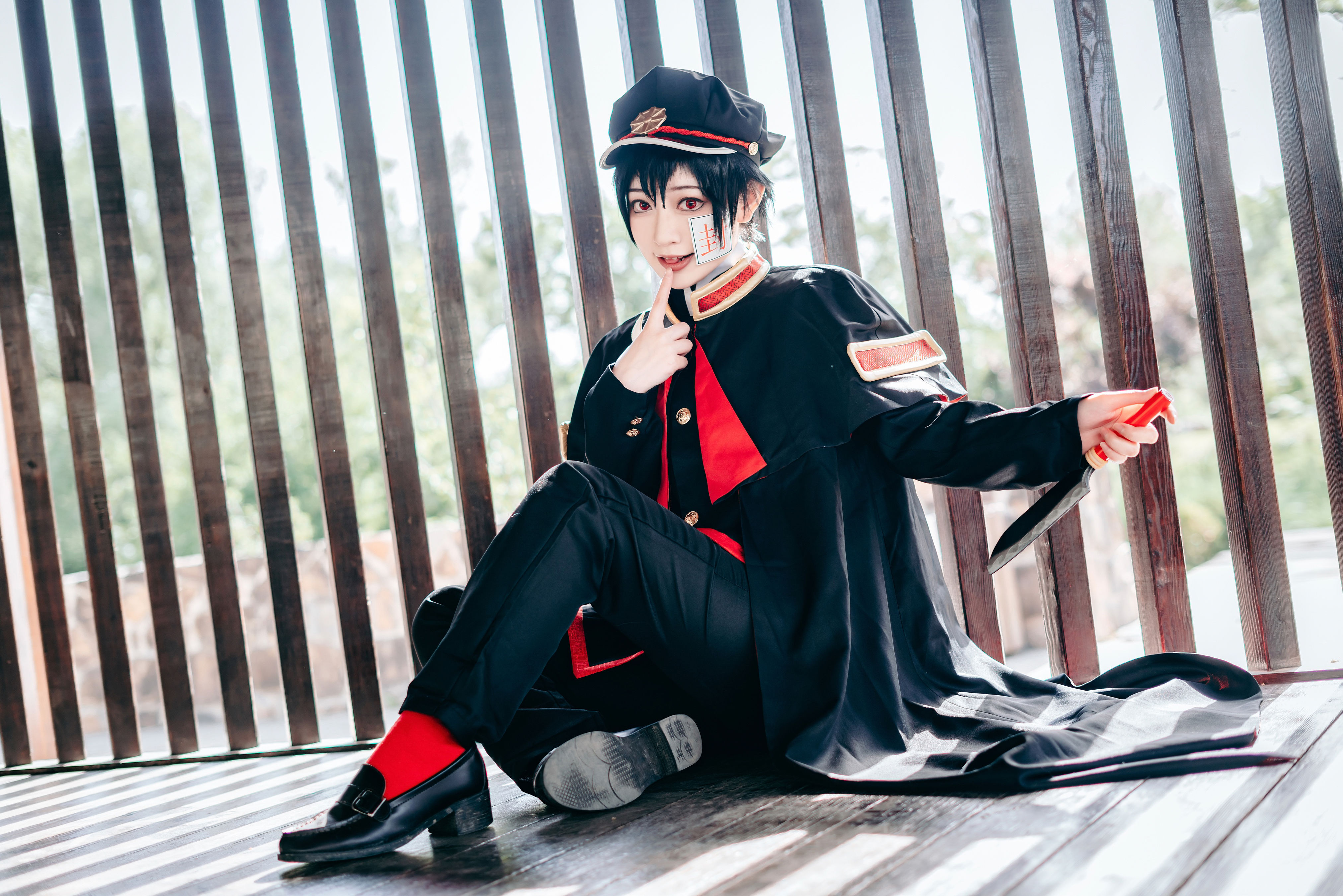 地缚少年花子君 二次元 Cosplay 个性 非主流