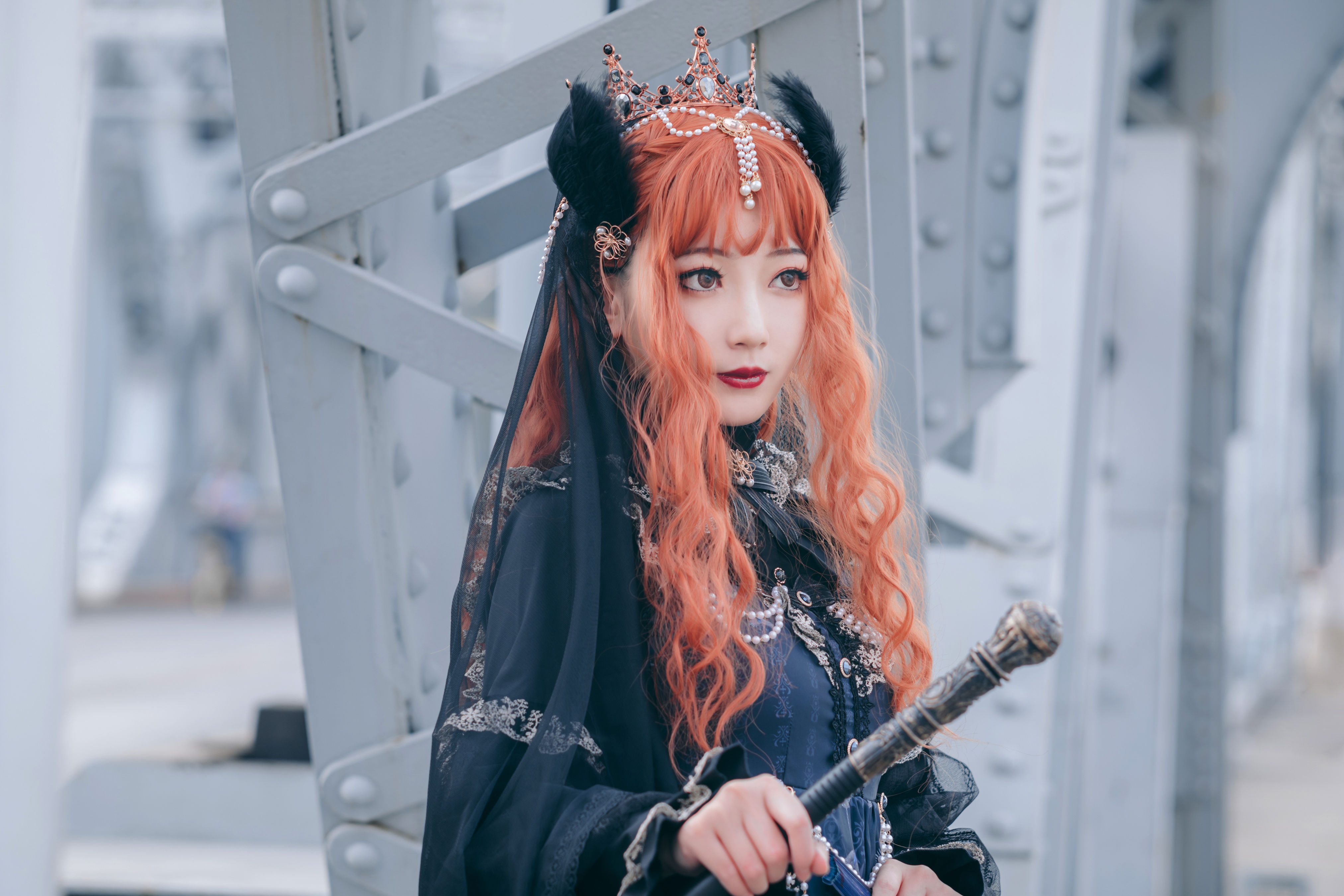 洛丽塔 洛丽塔 二次元 Cosplay 少女