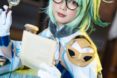 原神砂糖 二次元 Cosplay 可爱 妹子 萝莉