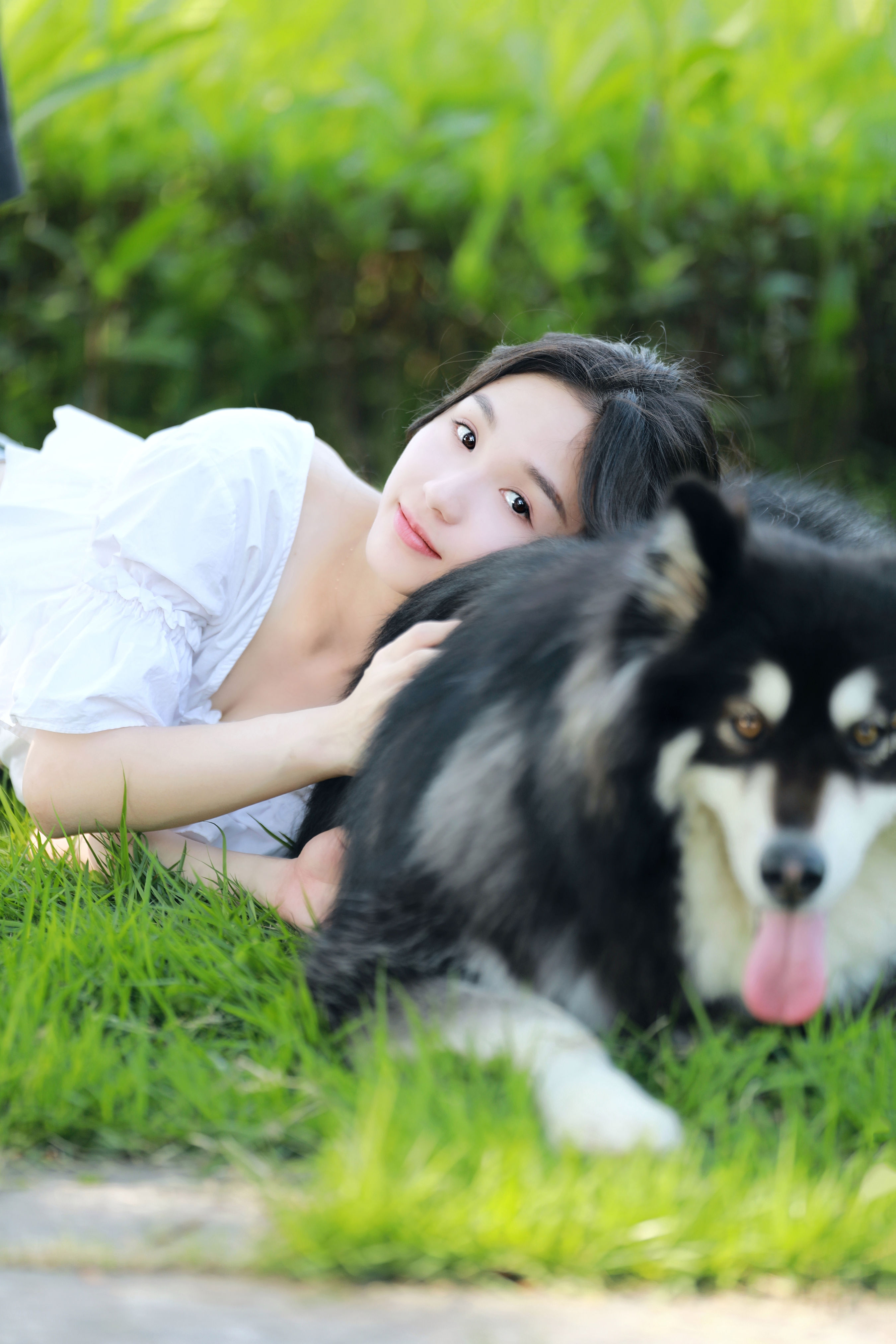 宠物情缘 青春 女生 小清新 写真