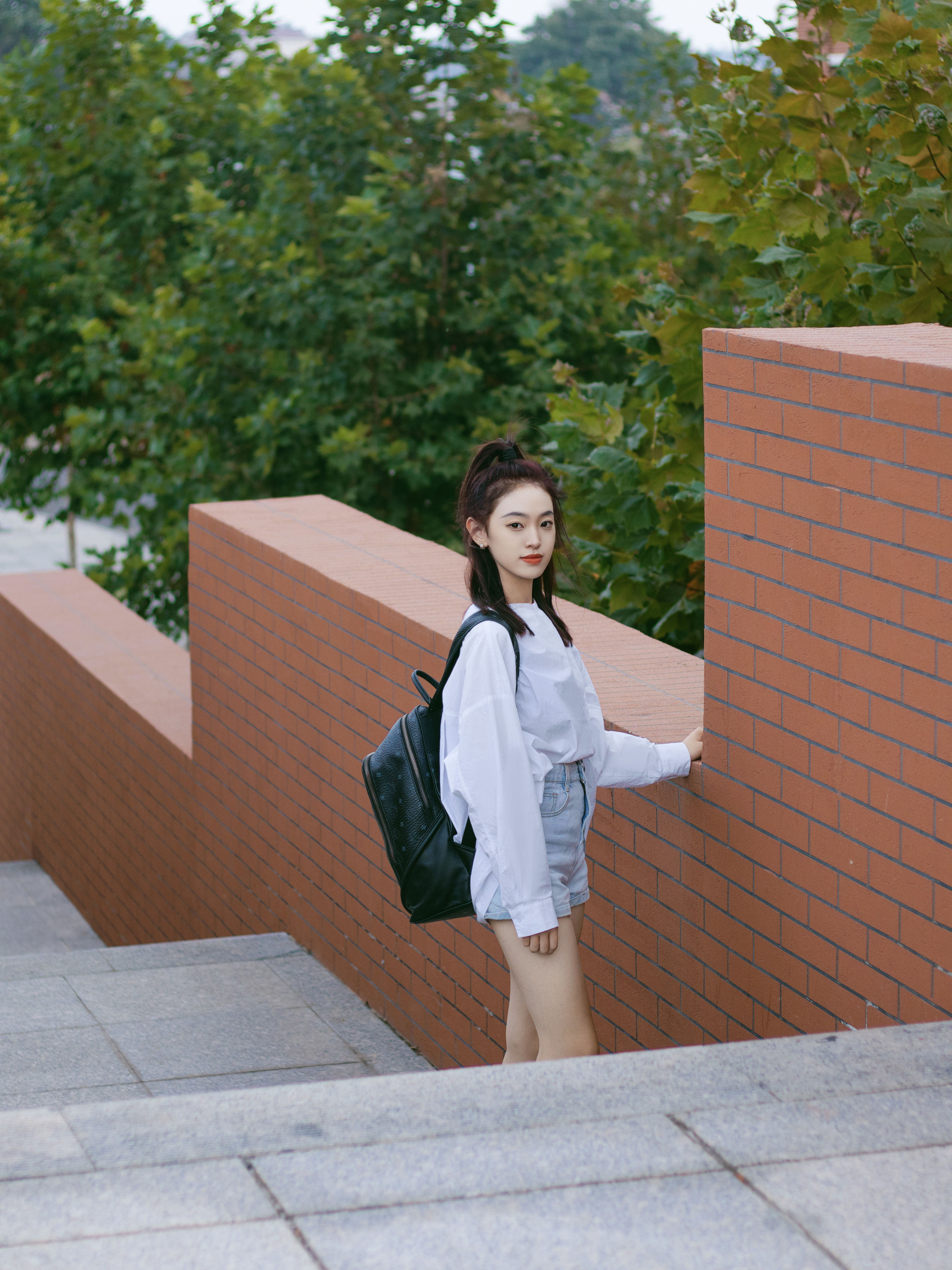 等你放学 清纯 校花 妹子 小姐姐 写真