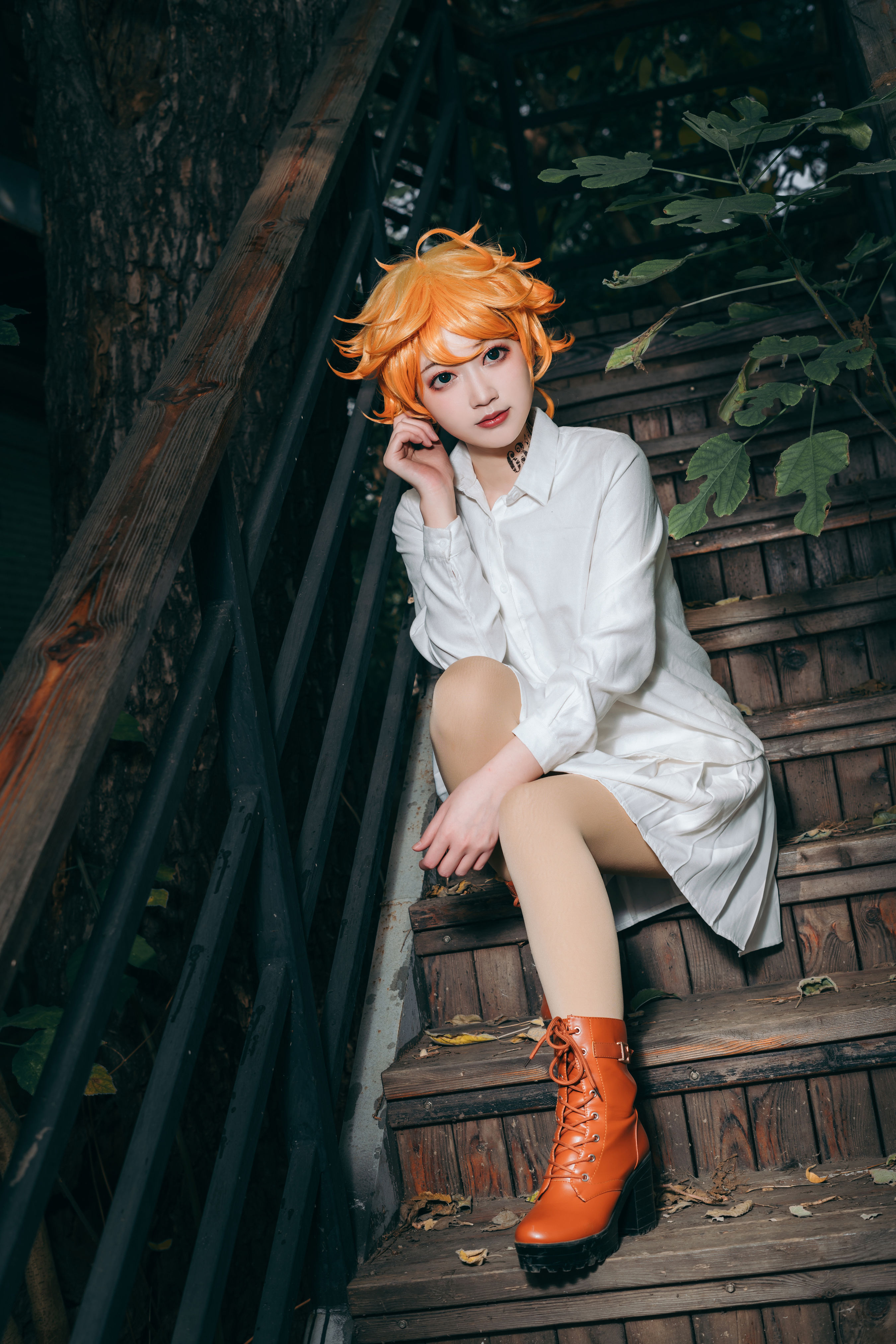 艾玛 二次元 Cosplay 写真 妹子 个性