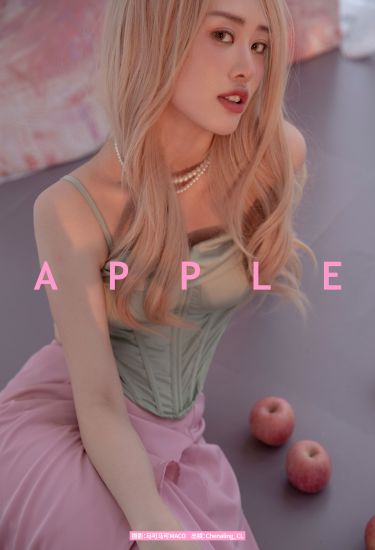 APPLE 惊艳 浪漫 时尚 创意 人像 女郎